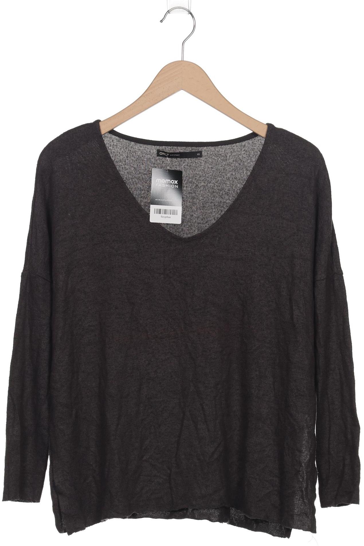 

Only Damen Pullover, grau, Gr. 34