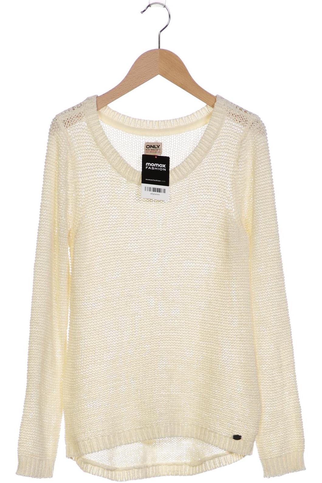 

Only Damen Pullover, cremeweiß, Gr. 36