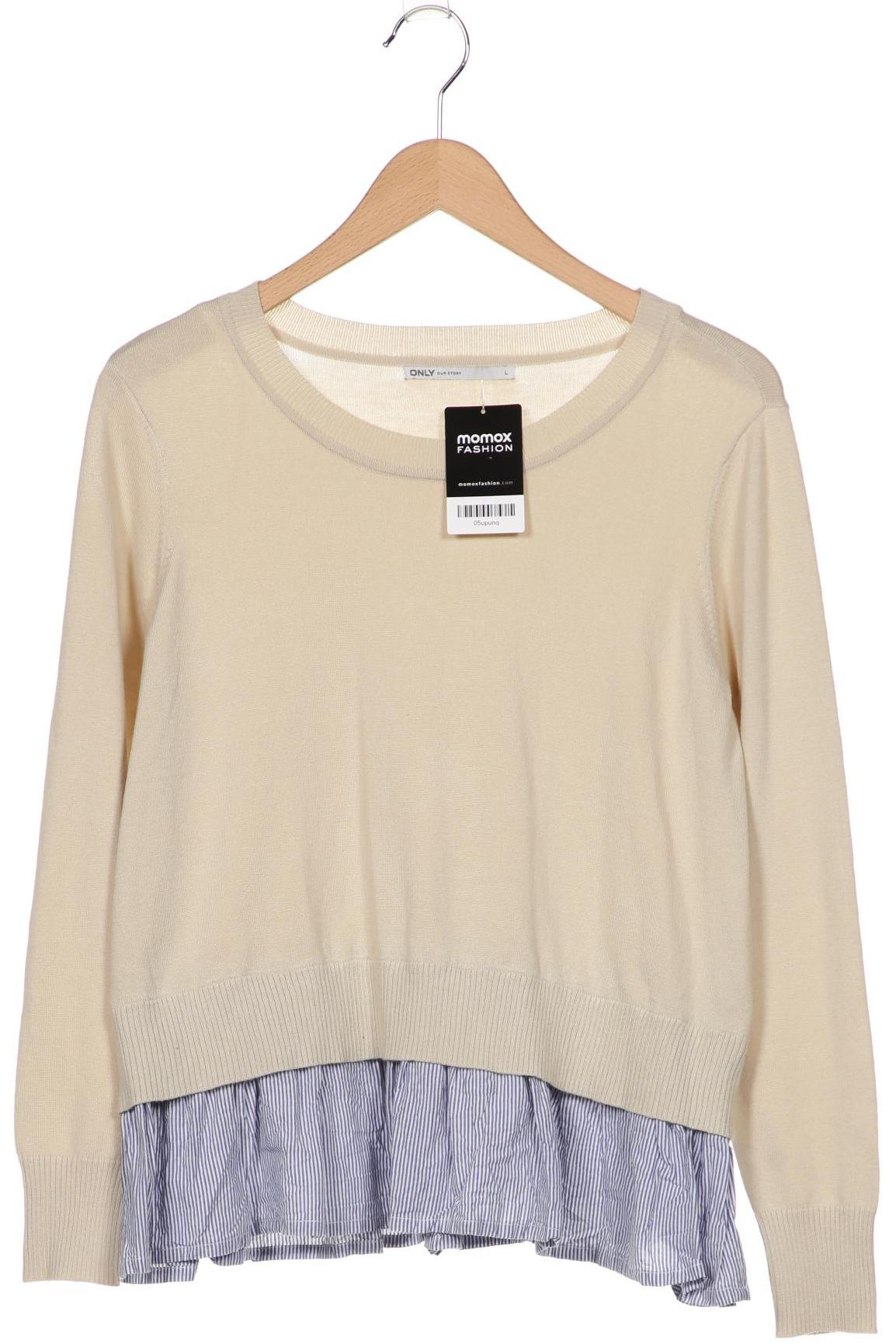 

Only Damen Pullover, cremeweiß, Gr. 42