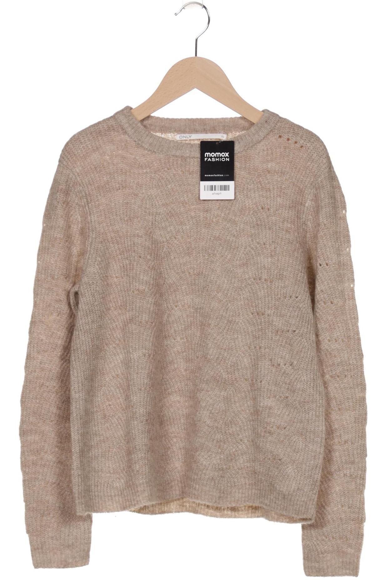 

Only Damen Pullover, beige, Gr. 34