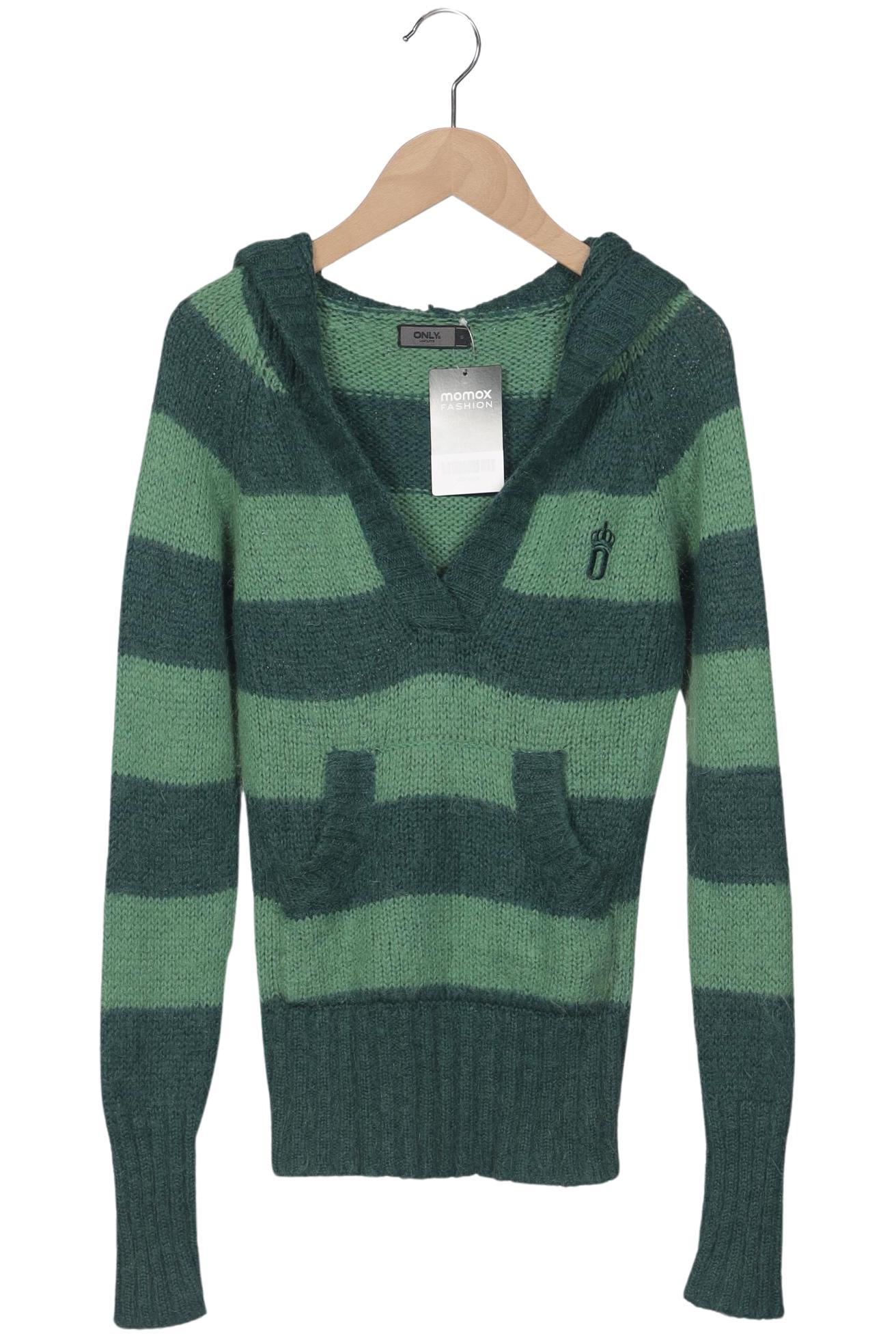

Only Damen Pullover, grün, Gr. 36