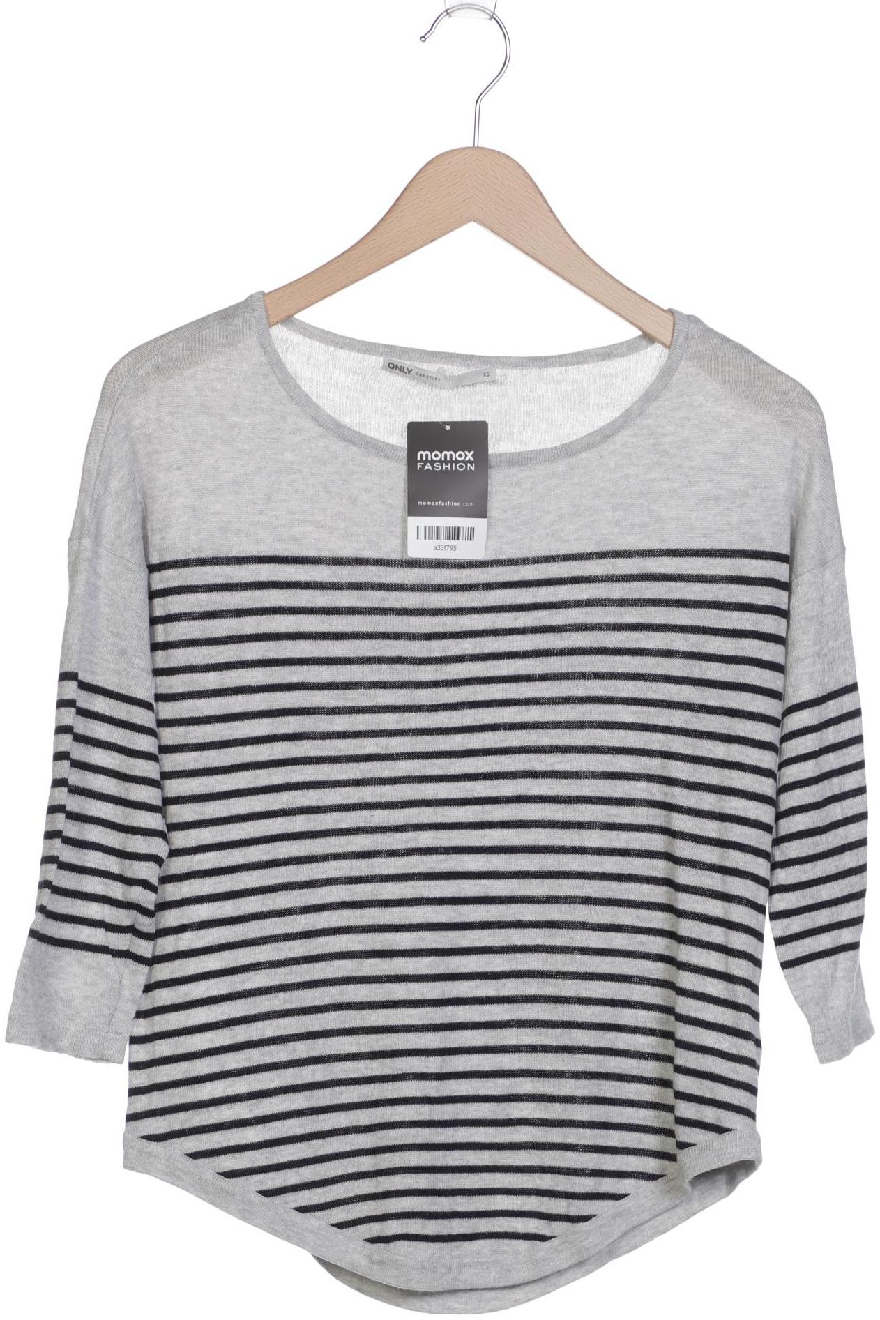 

Only Damen Pullover, grau, Gr. 34