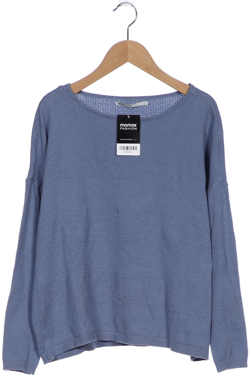 

Only Damen Pullover, blau, Gr. 36