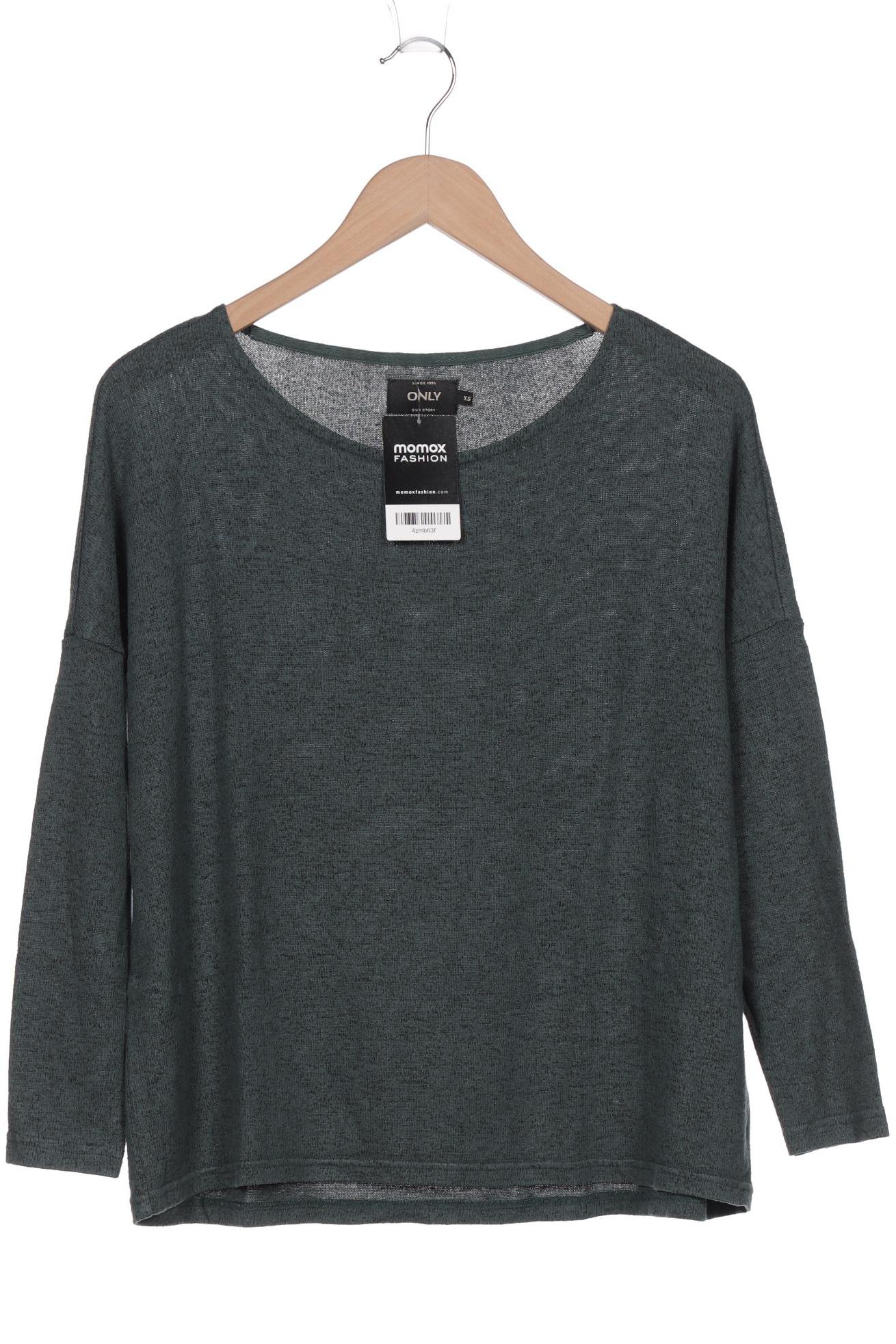 

Only Damen Pullover, türkis, Gr. 34