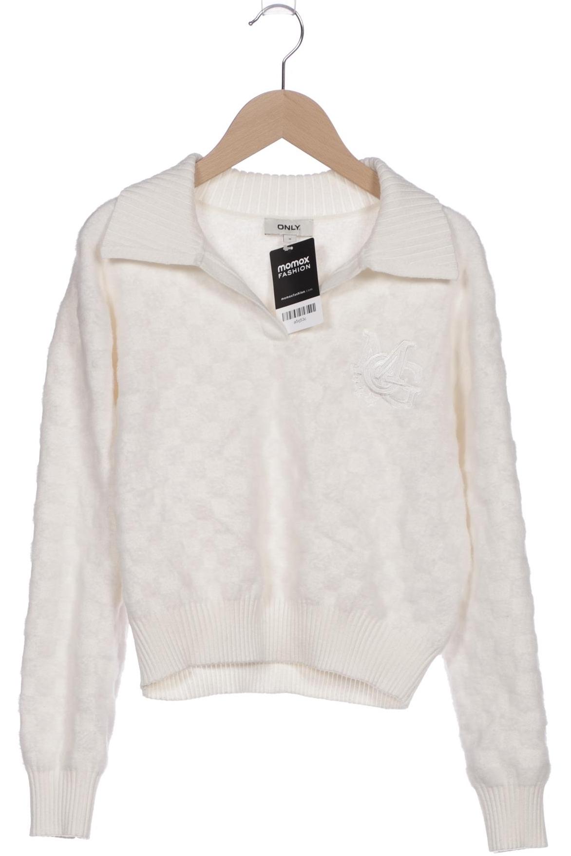

Only Damen Pullover, weiß, Gr. 36