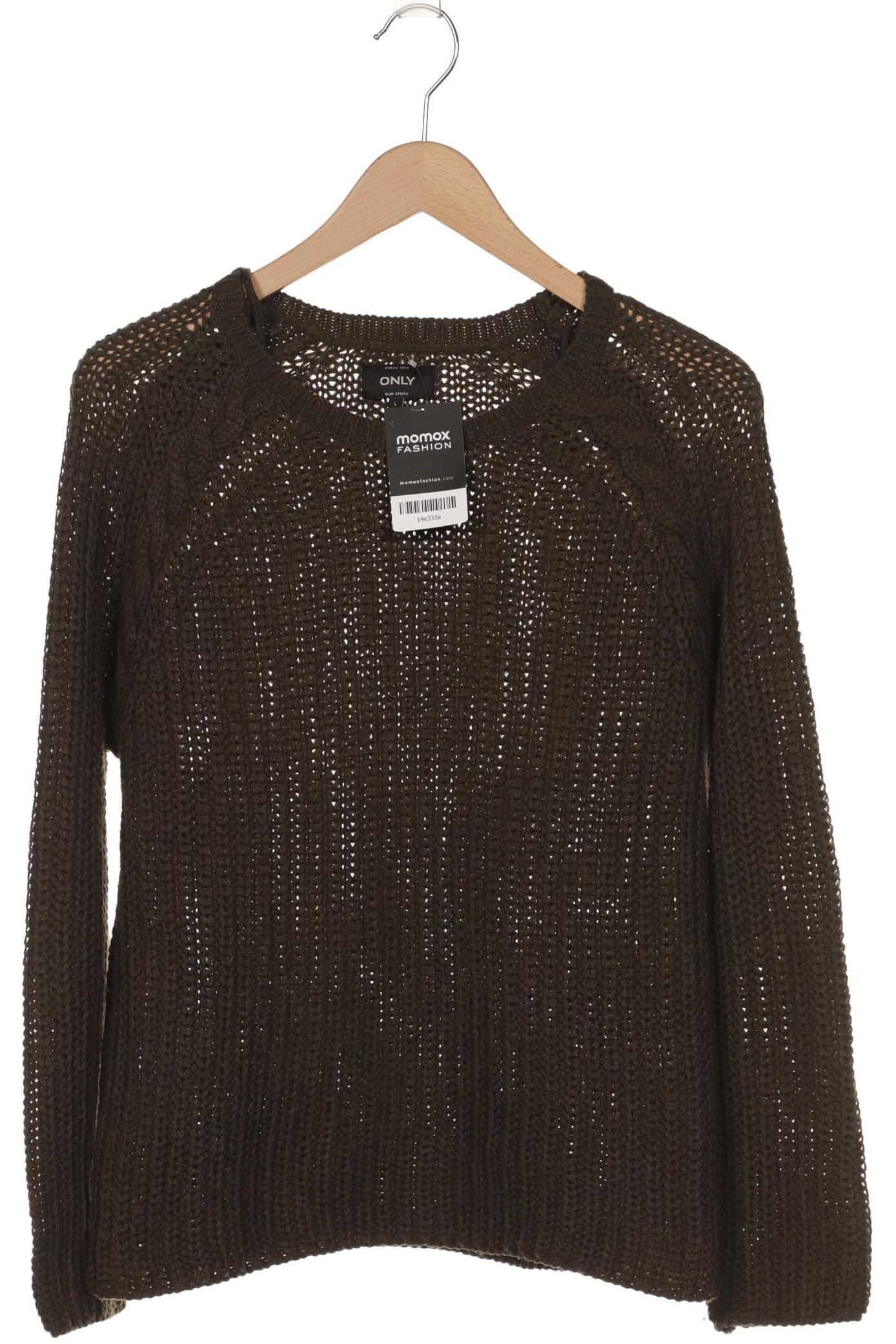

Only Damen Pullover, grün, Gr. 42