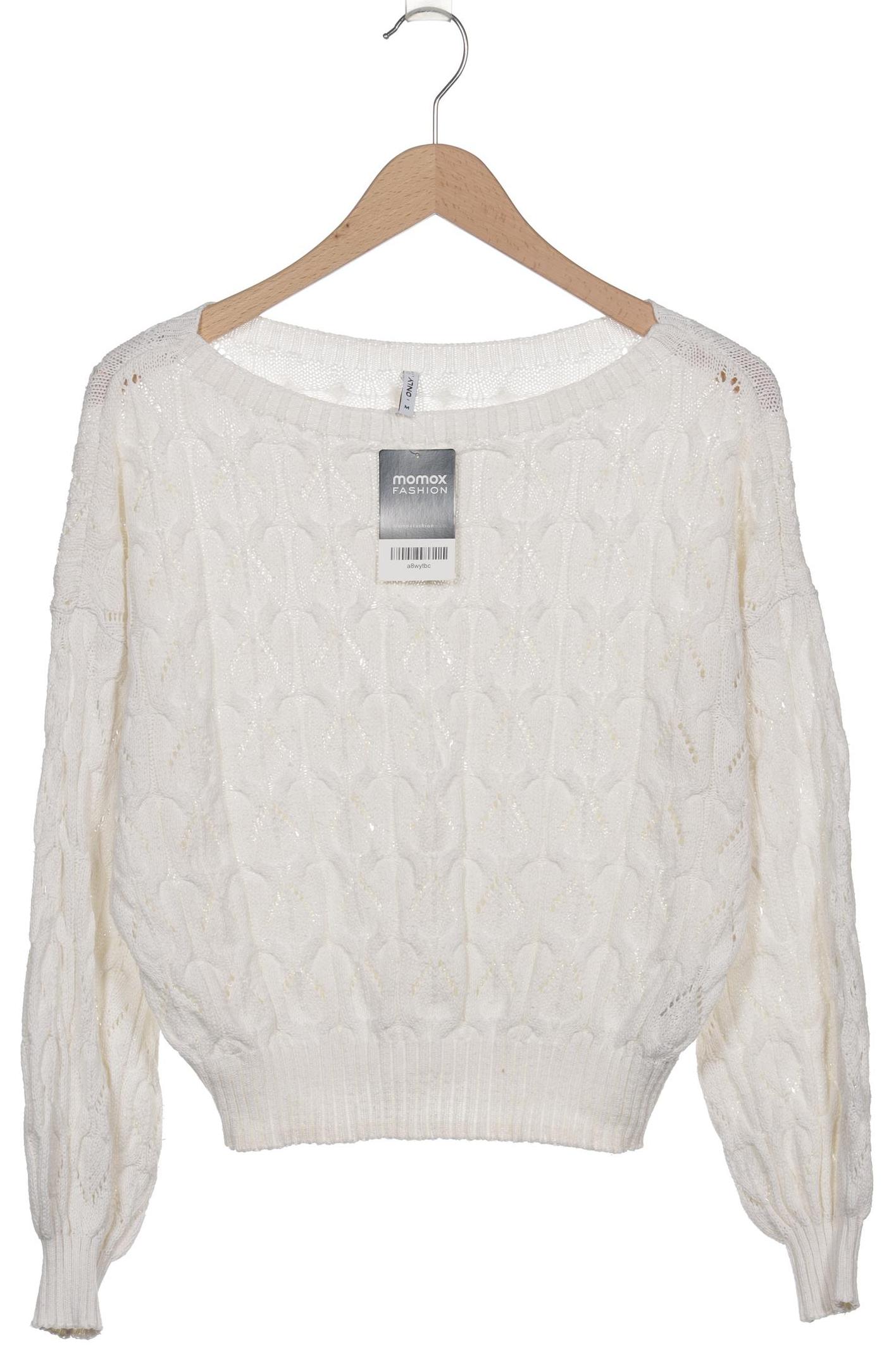 

Only Damen Pullover, weiß, Gr. 38