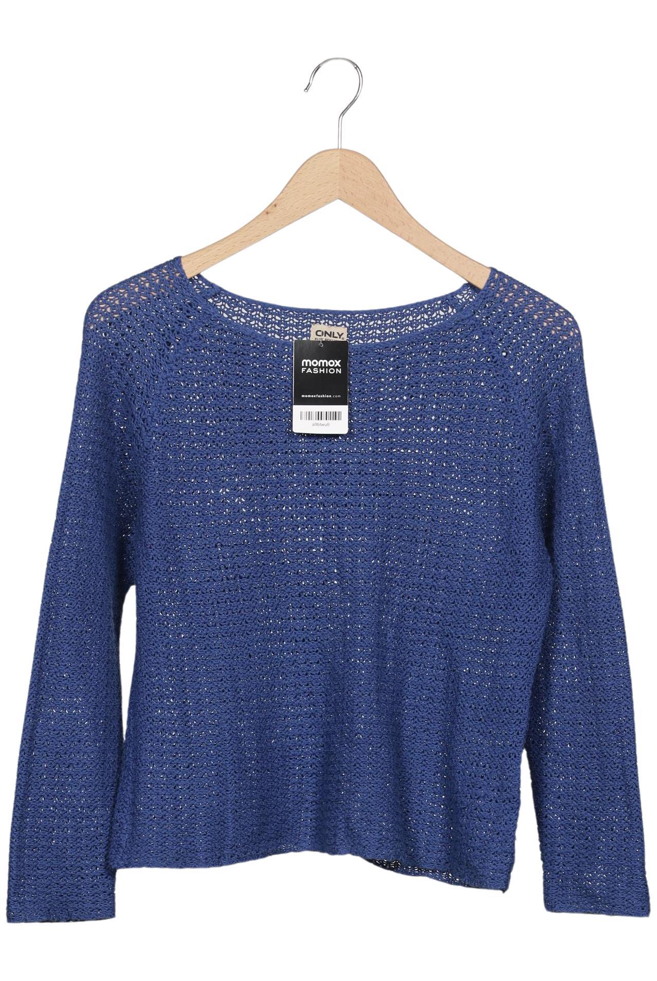 

Only Damen Pullover, blau, Gr. 34