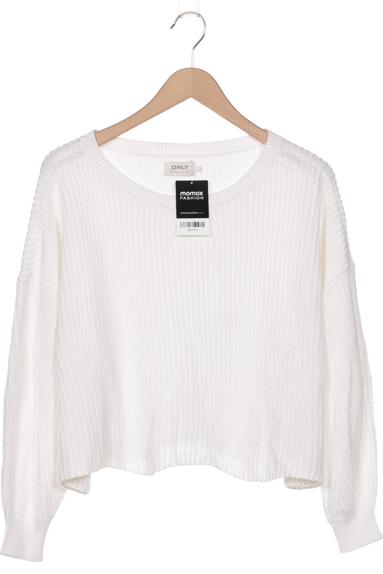 

Only Damen Pullover, weiß, Gr. 36