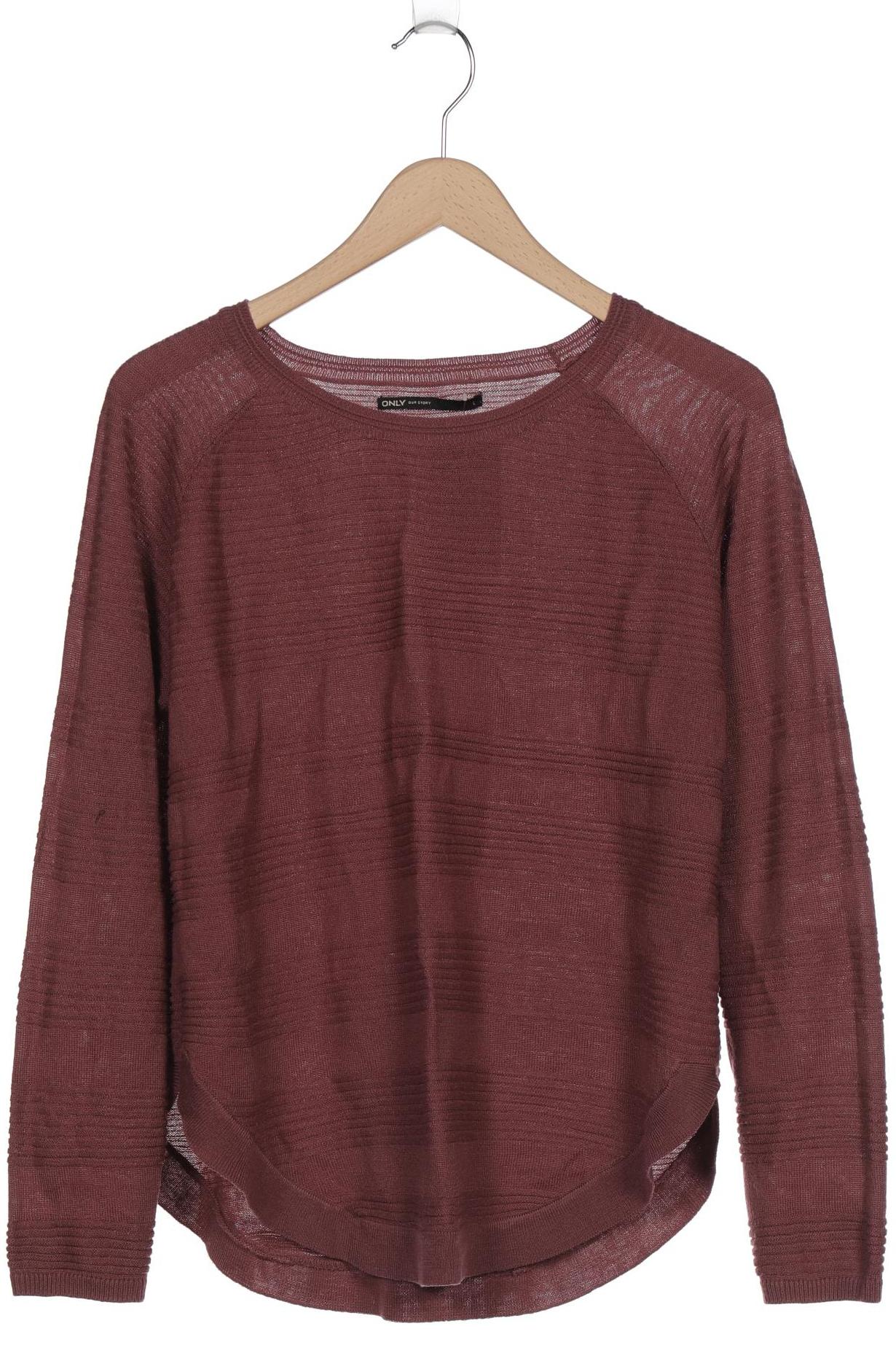 

ONLY Damen Pullover, bordeaux