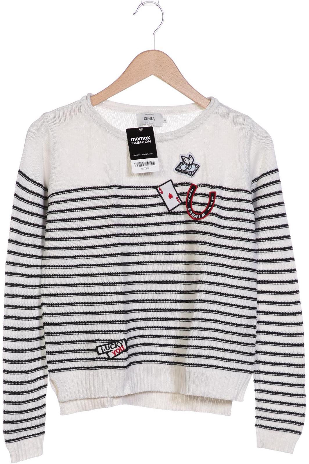 

ONLY Damen Pullover, weiß