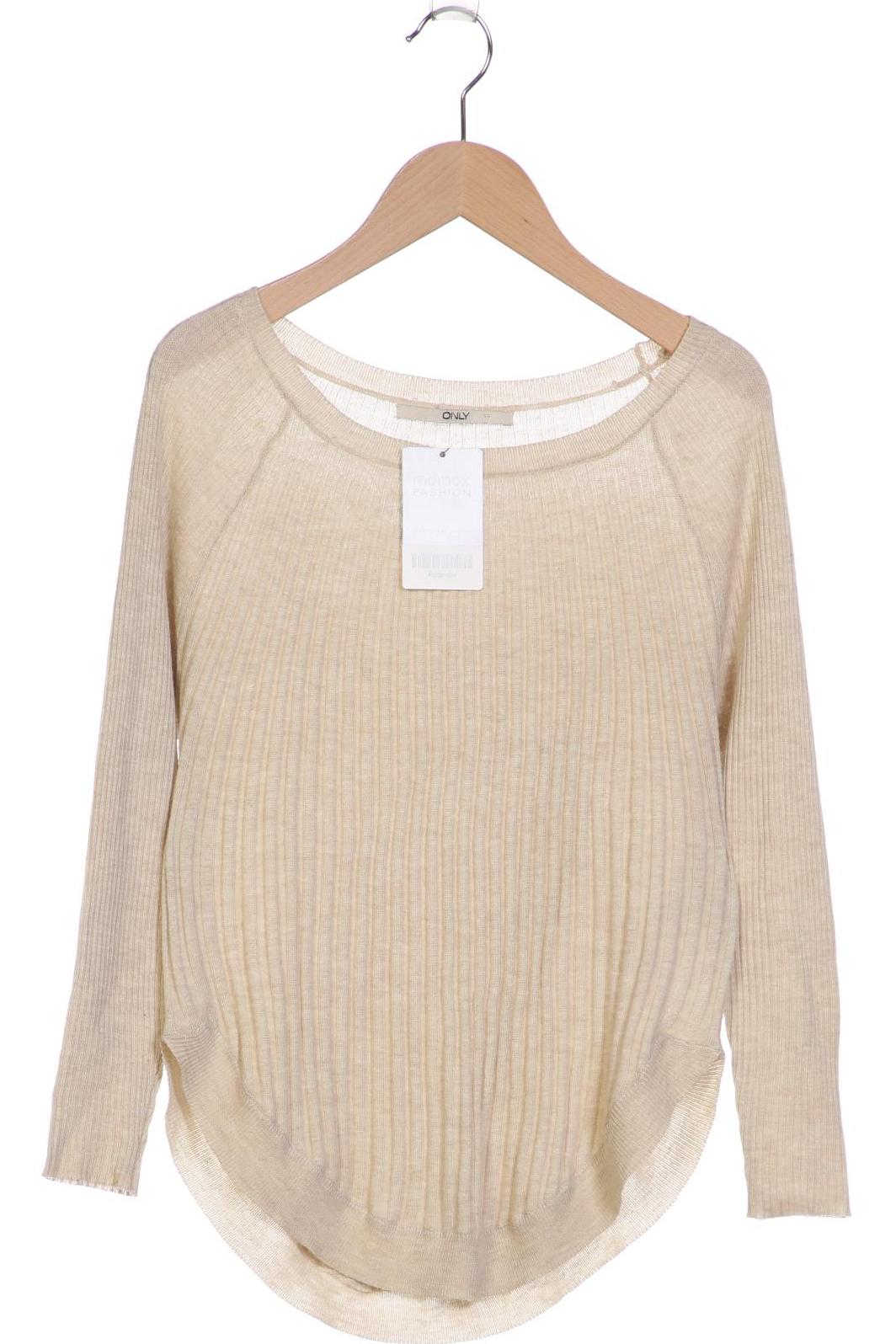 

Only Damen Pullover, beige, Gr. 34