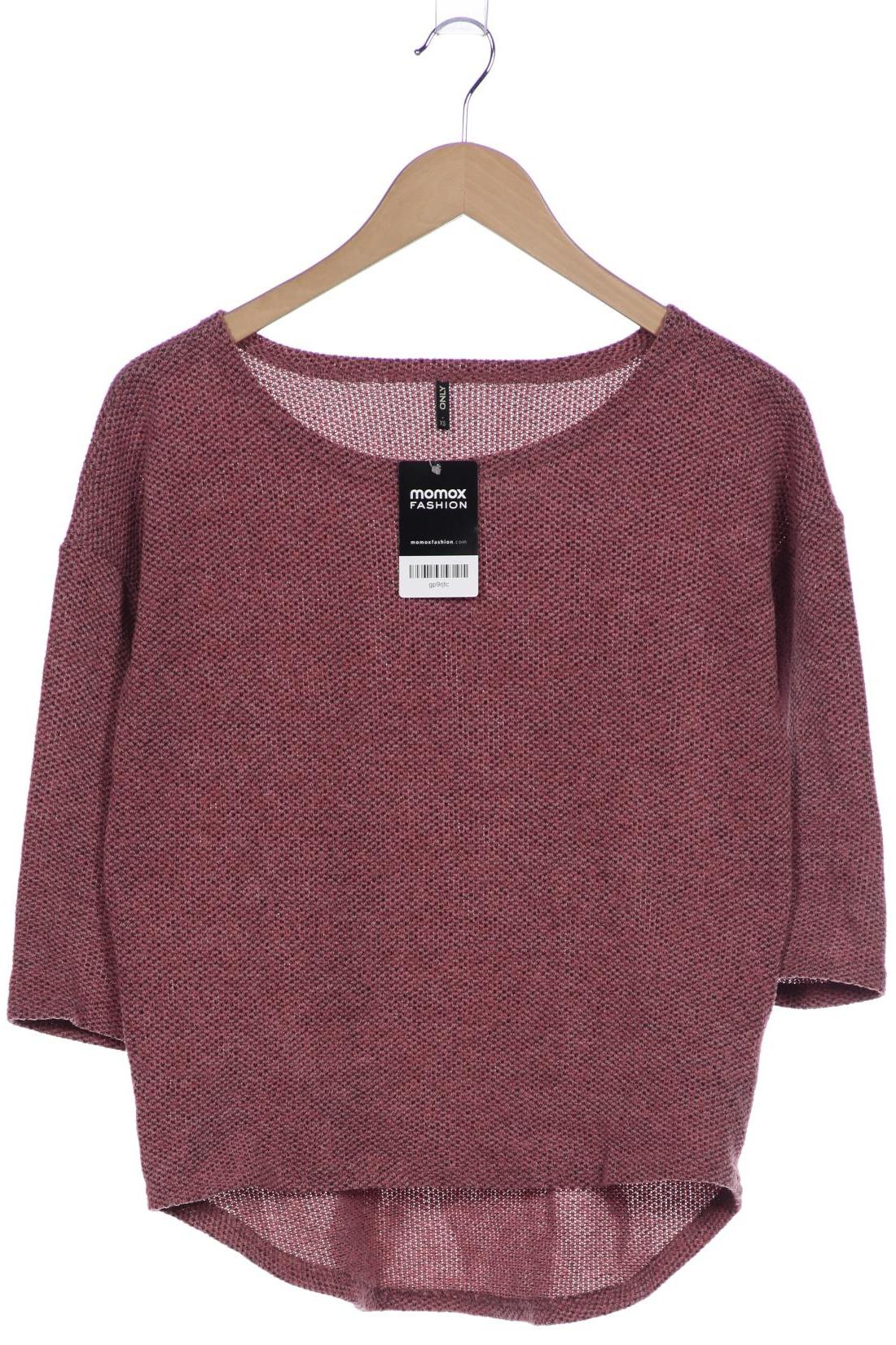 

Only Damen Pullover, bordeaux, Gr. 34