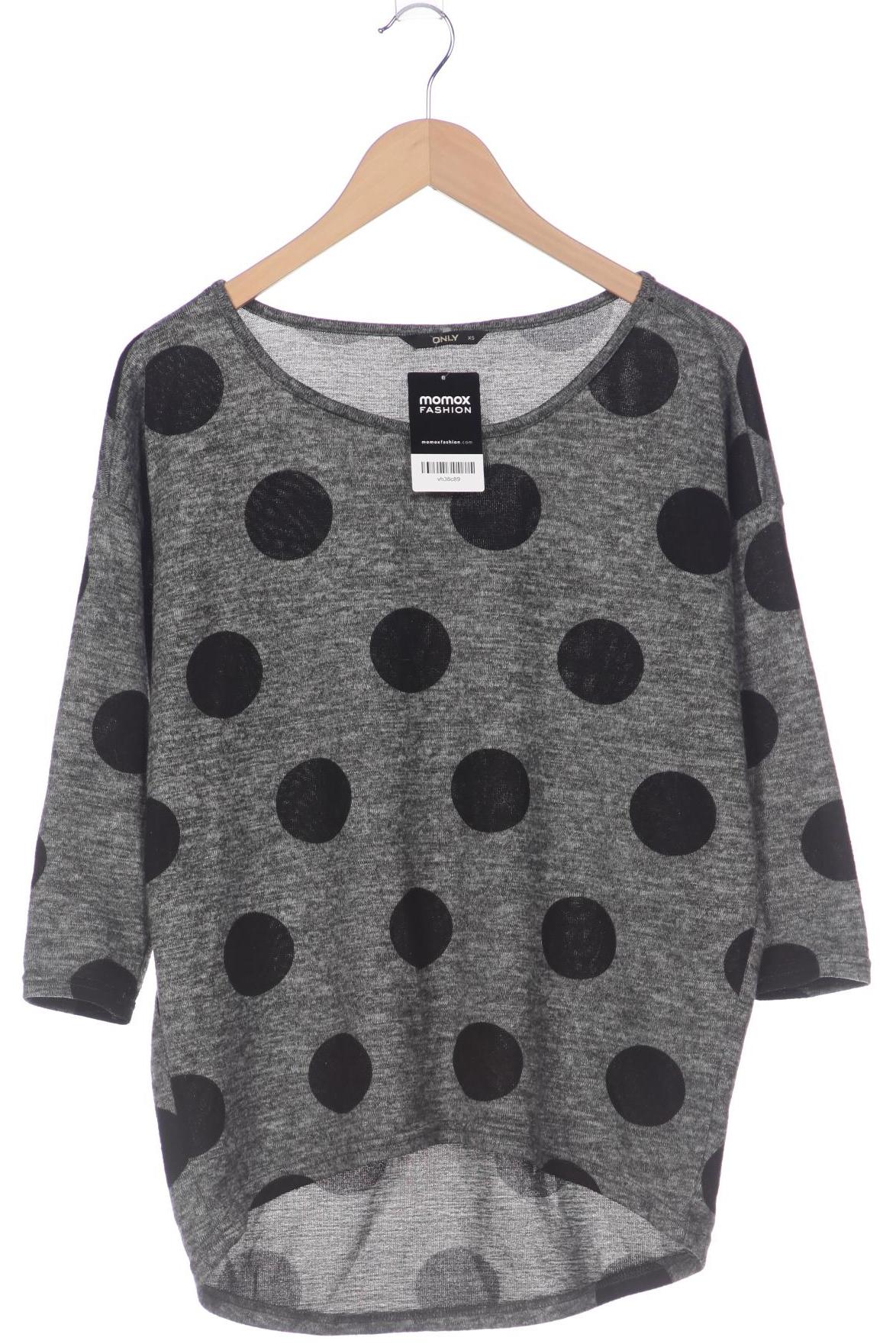 

Only Damen Pullover, grau, Gr. 34