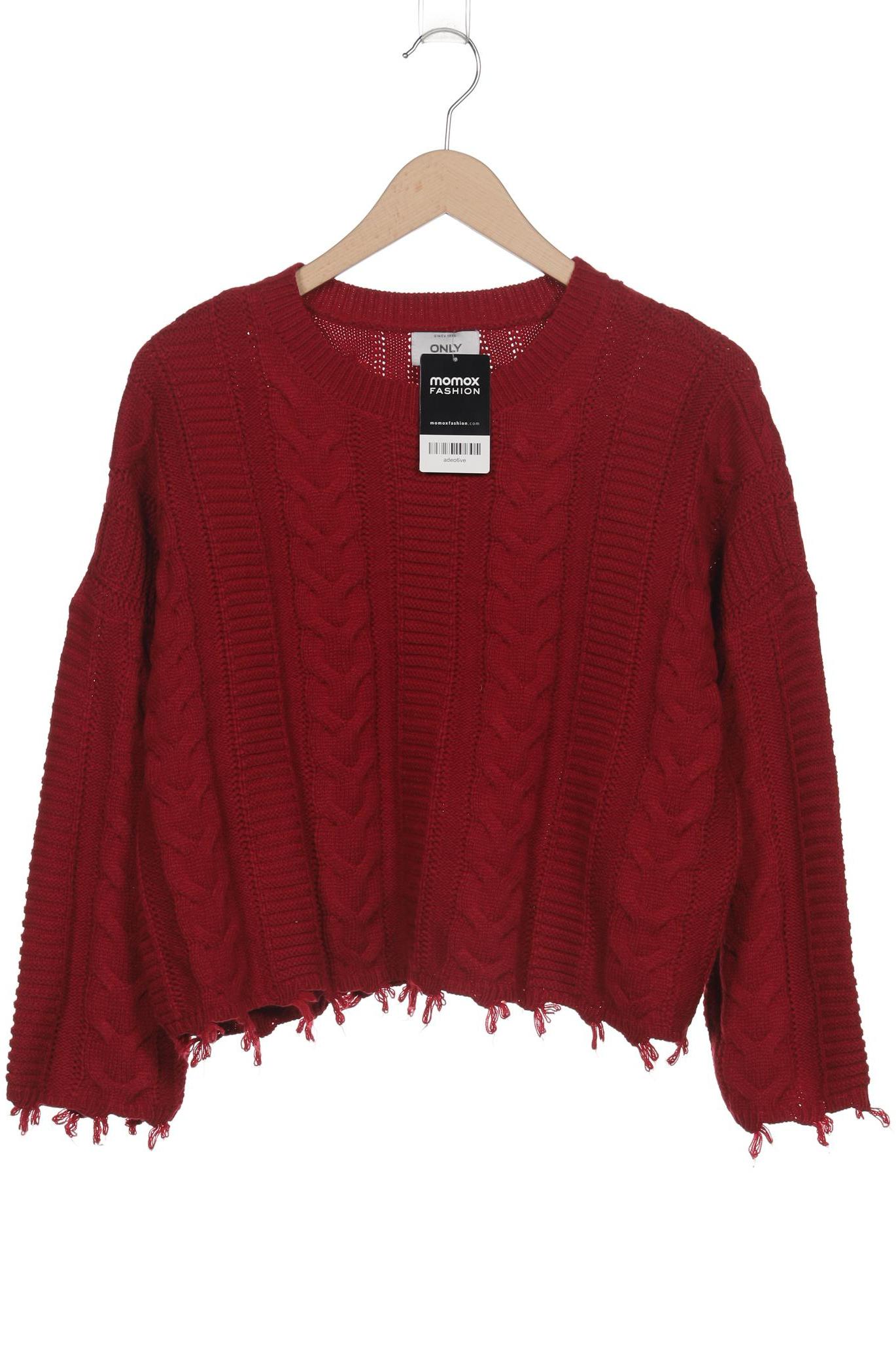 

Only Damen Pullover, rot, Gr. 42