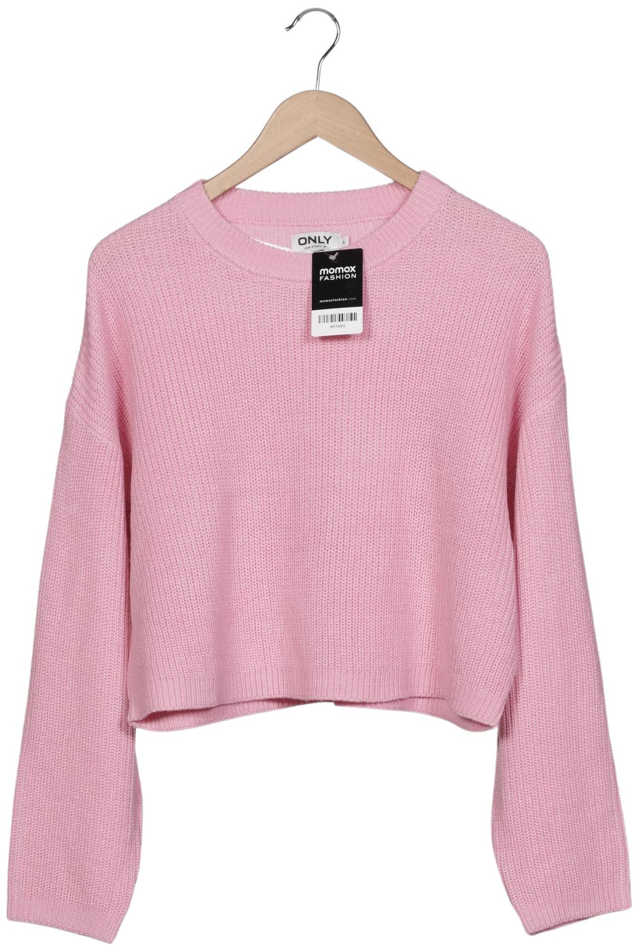 

Only Damen Pullover, pink, Gr. 44