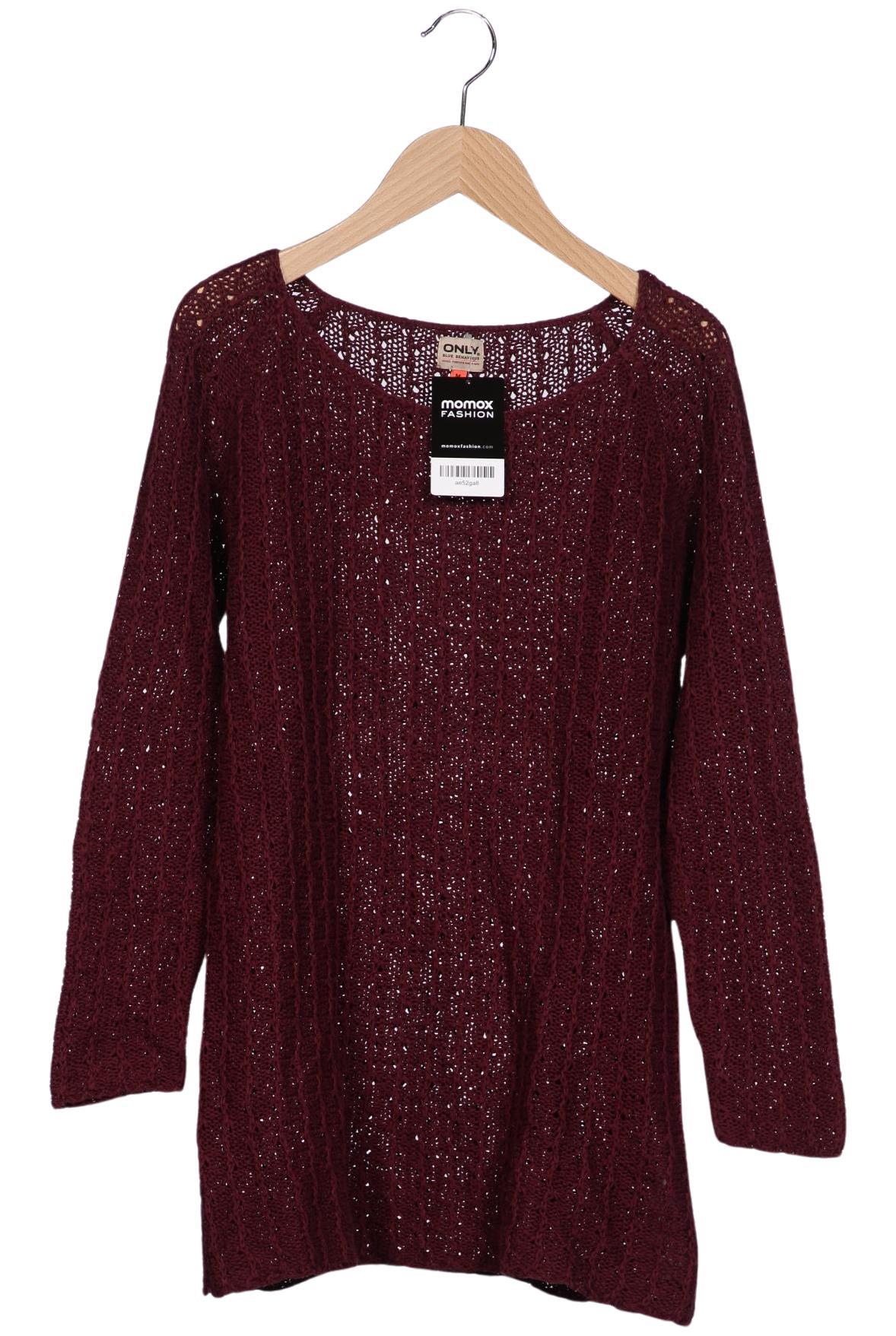 

Only Damen Pullover, bordeaux, Gr. 38