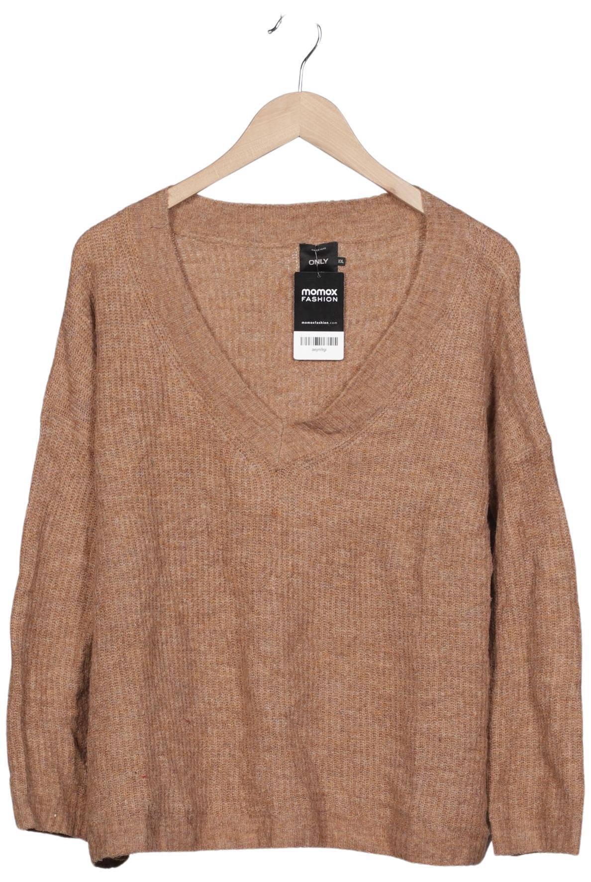 

Only Damen Pullover, braun, Gr. 46