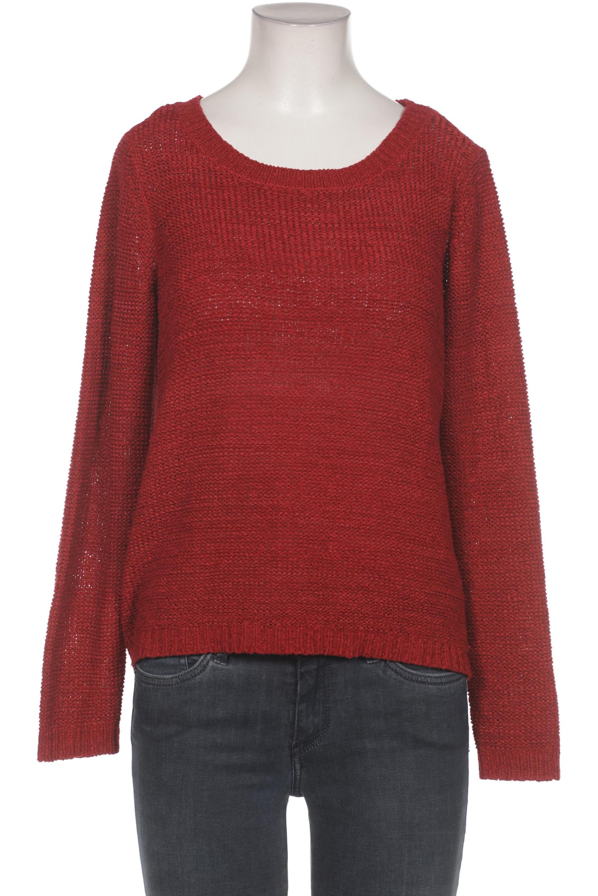 

Only Damen Pullover, rot, Gr. 38