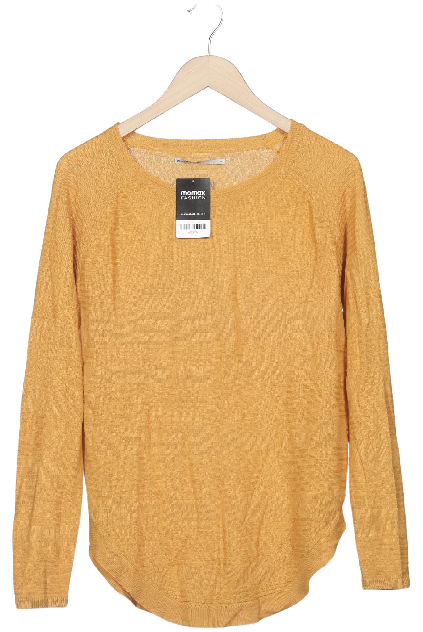 

Only Damen Pullover, gelb, Gr. 38