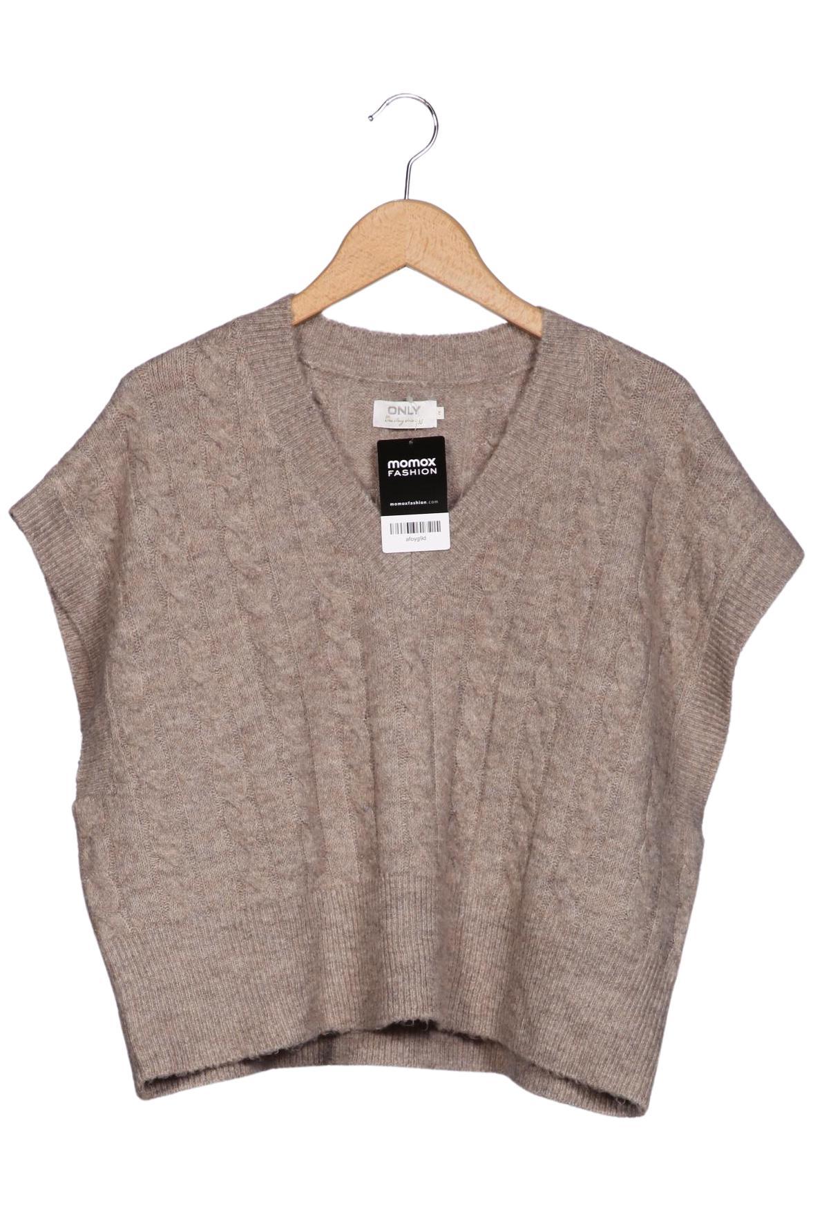 

Only Damen Pullover, beige, Gr. 36