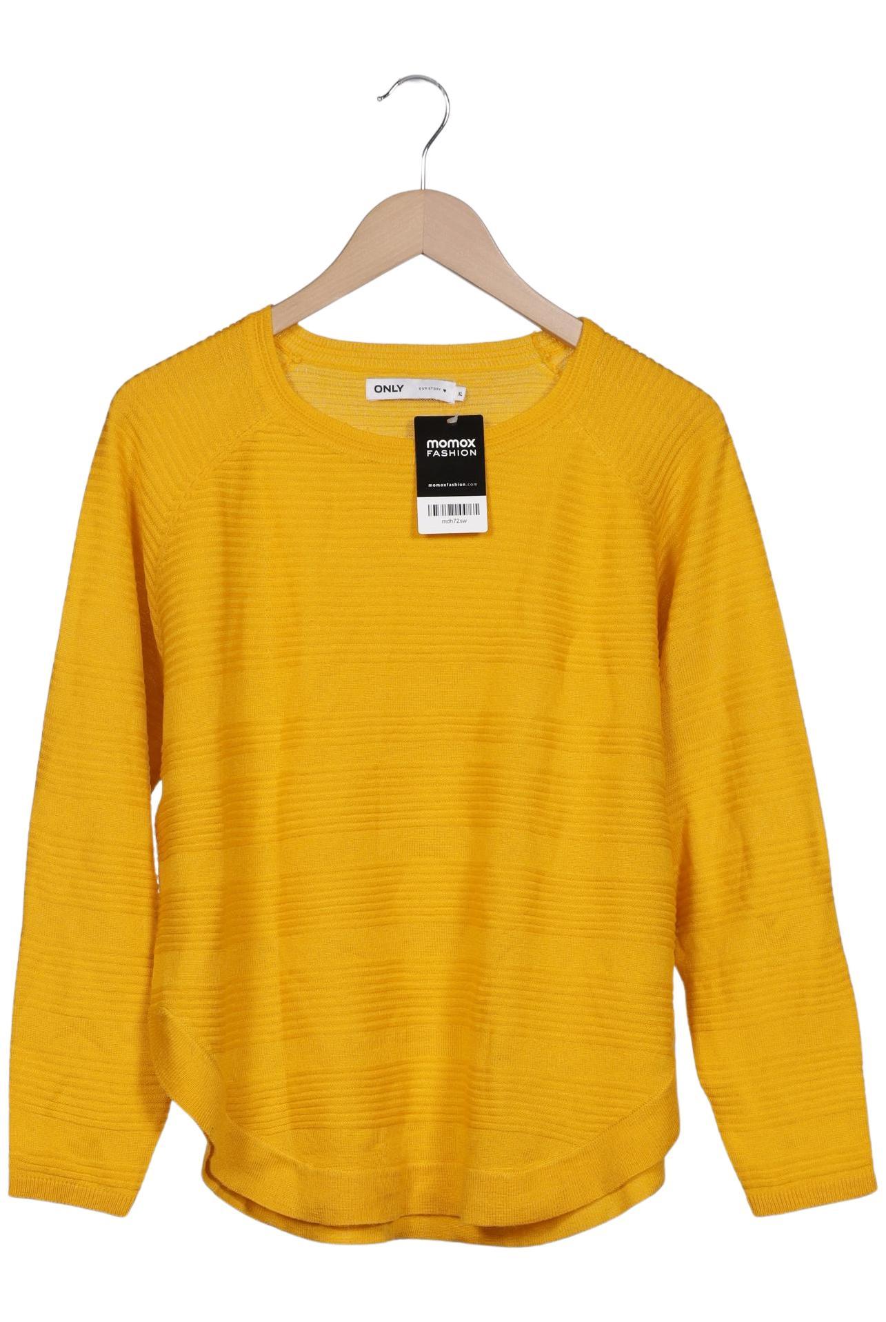 

Only Damen Pullover, gelb, Gr. 44