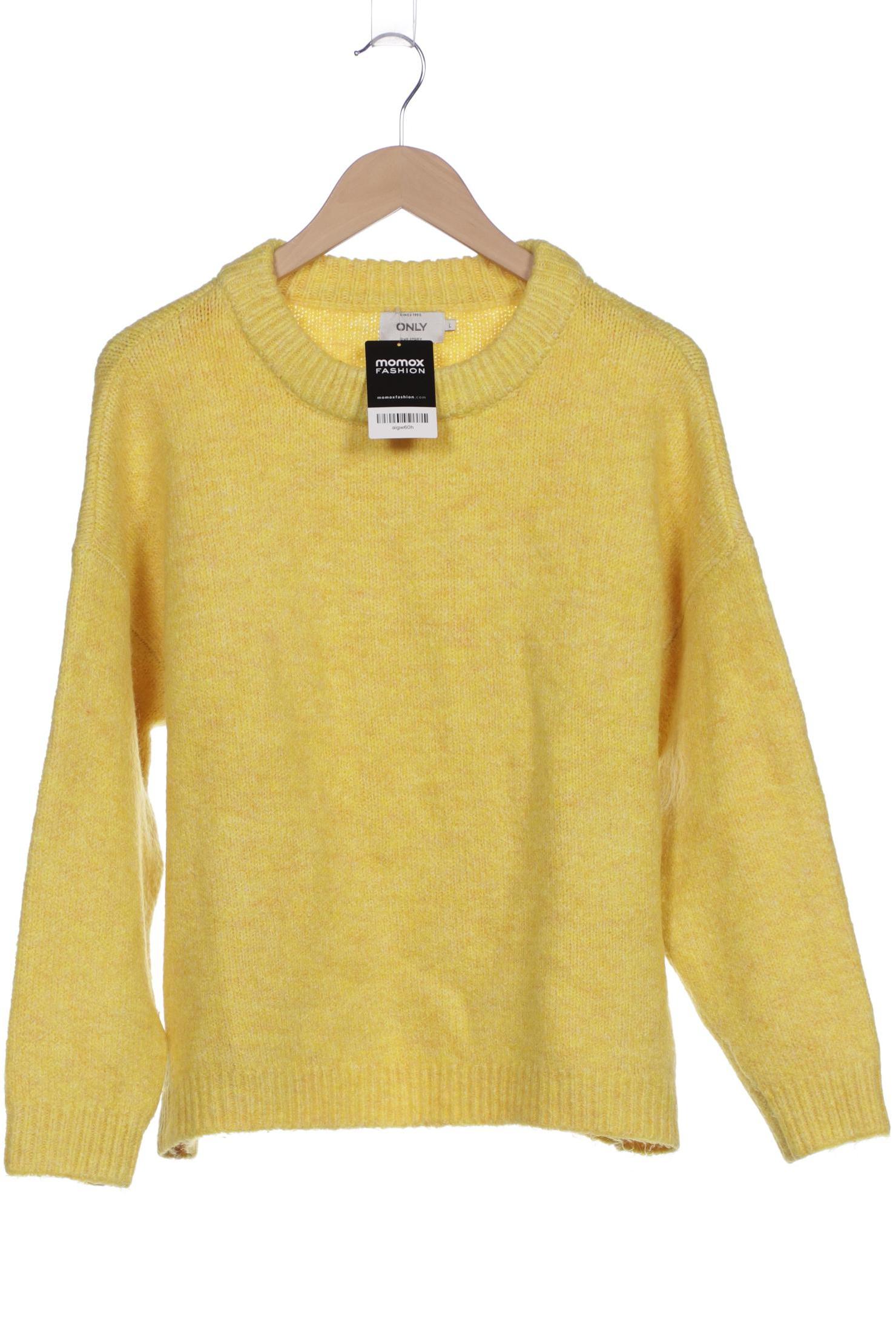 

Only Damen Pullover, gelb, Gr. 42