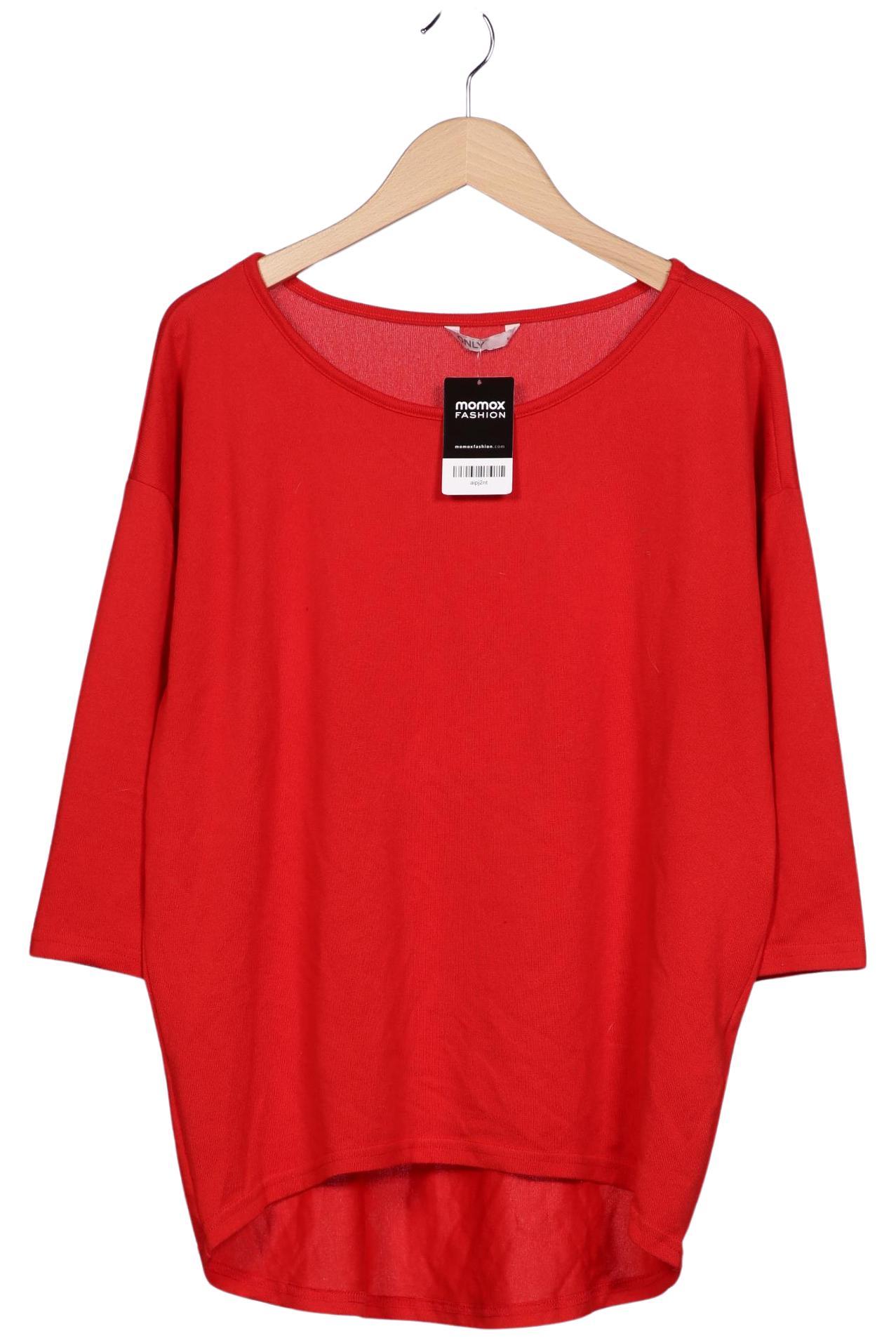 

Only Damen Pullover, rot, Gr. 38