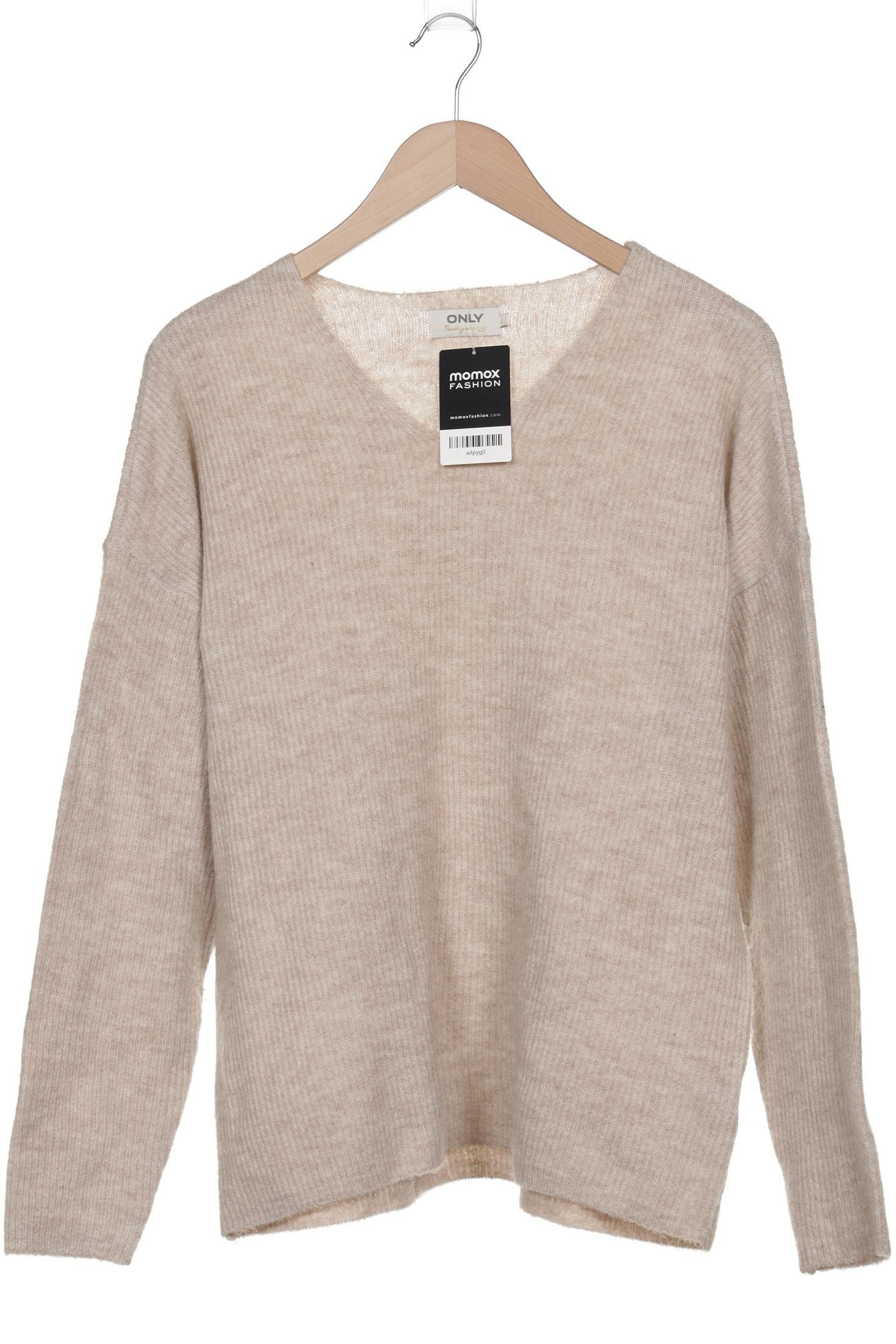 

Only Damen Pullover, beige, Gr. 42