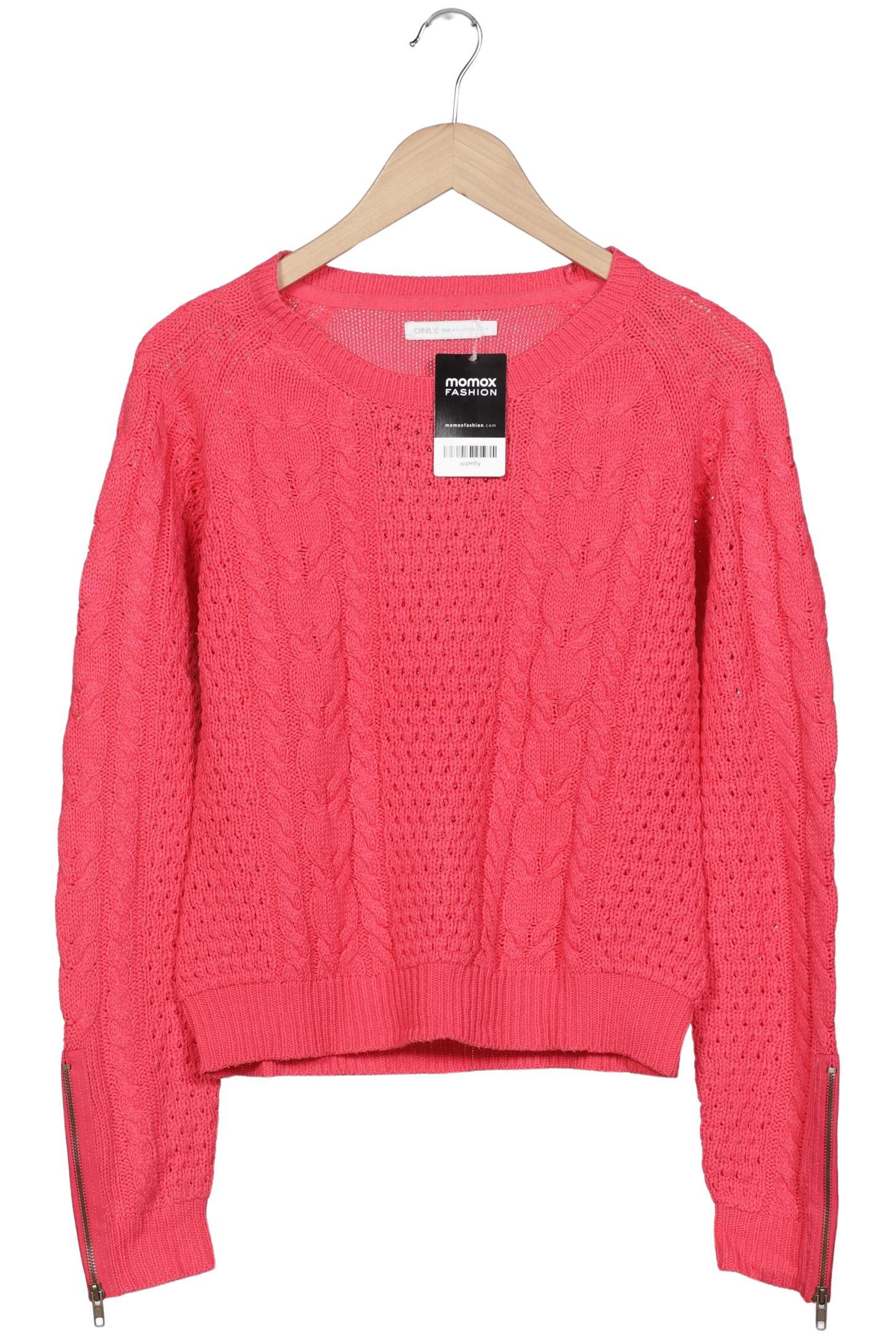 

Only Damen Pullover, pink, Gr. 42