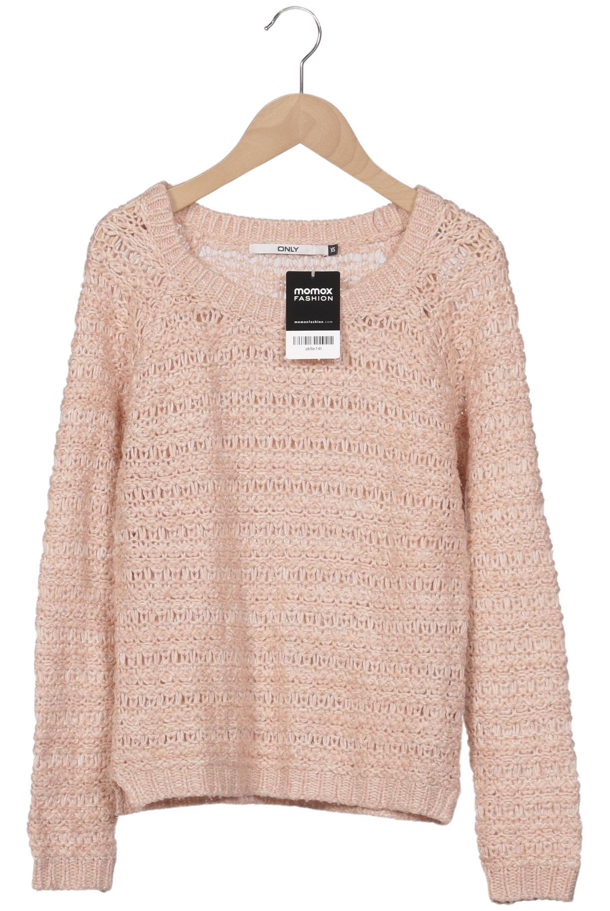 

Only Damen Pullover, pink, Gr. 34