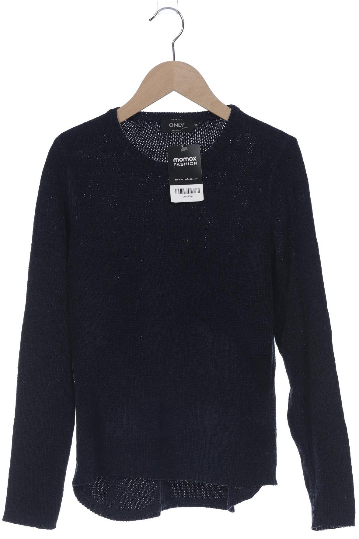 

Only Damen Pullover, marineblau, Gr. 34