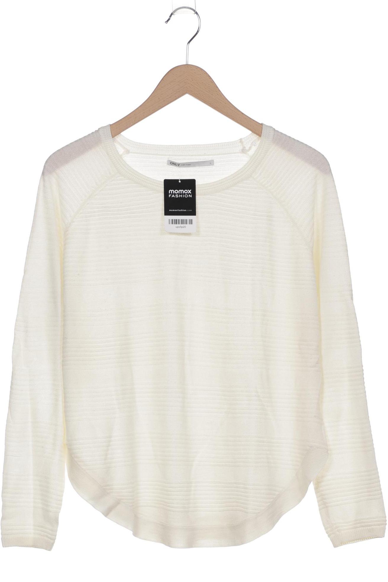 

Only Damen Pullover, cremeweiß, Gr. 42