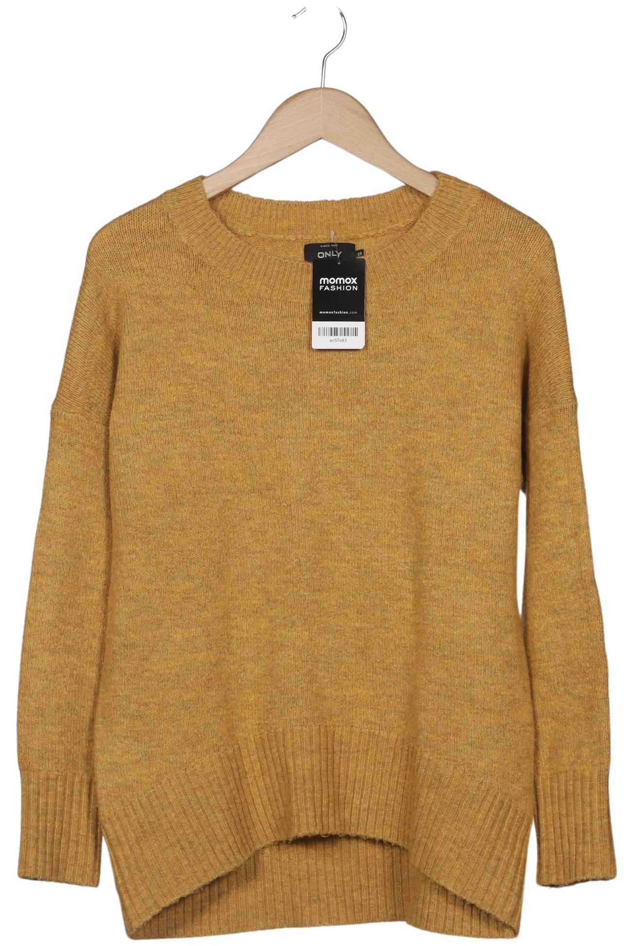 

Only Damen Pullover, gelb, Gr. 34