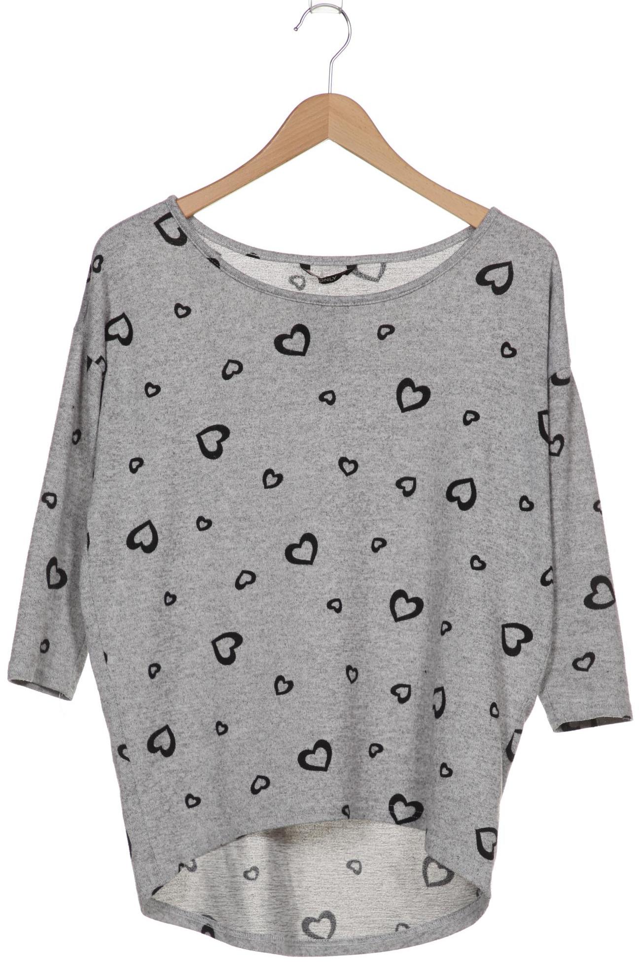 

ONLY Damen Pullover, grau
