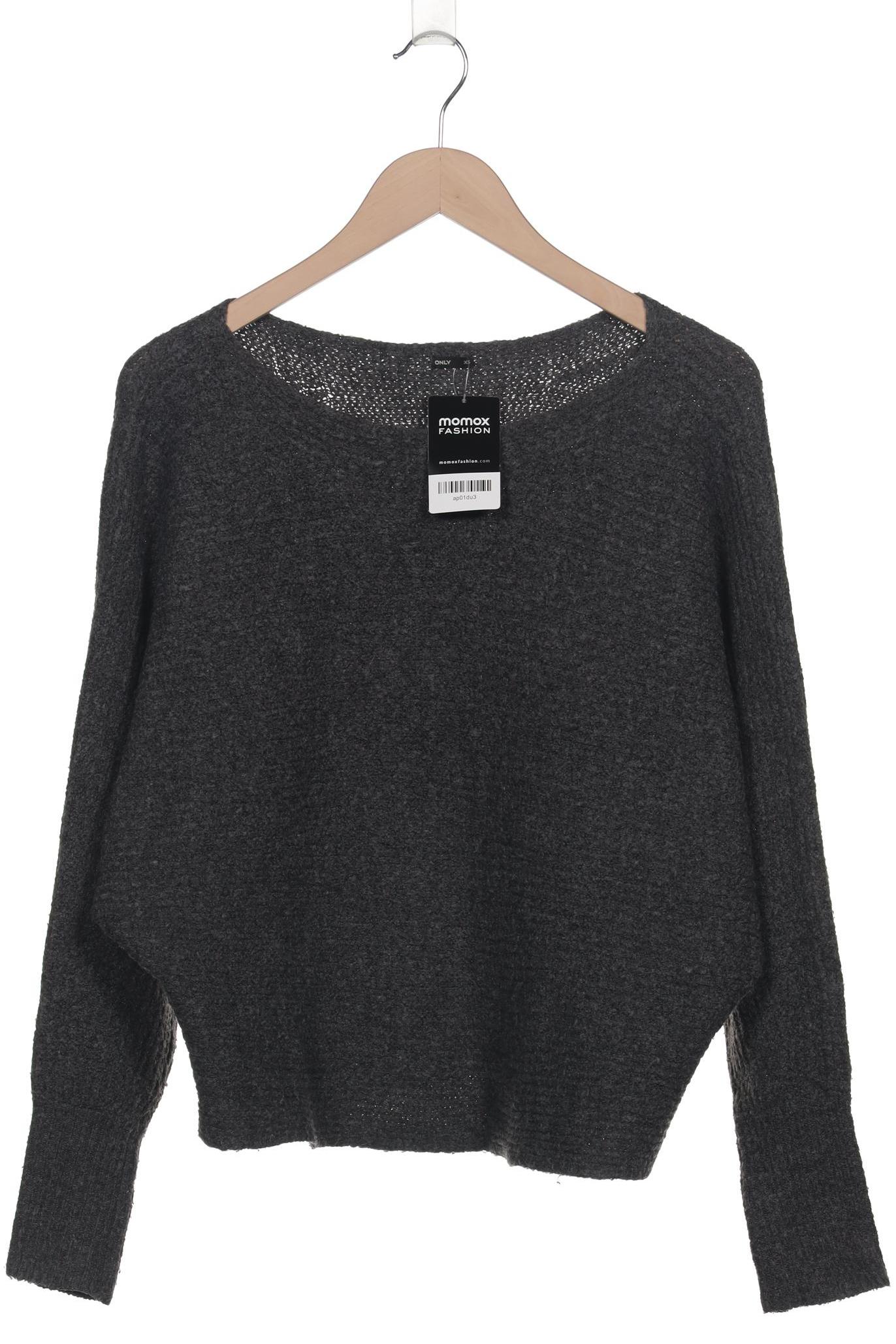 

Only Damen Pullover, grau, Gr. 34