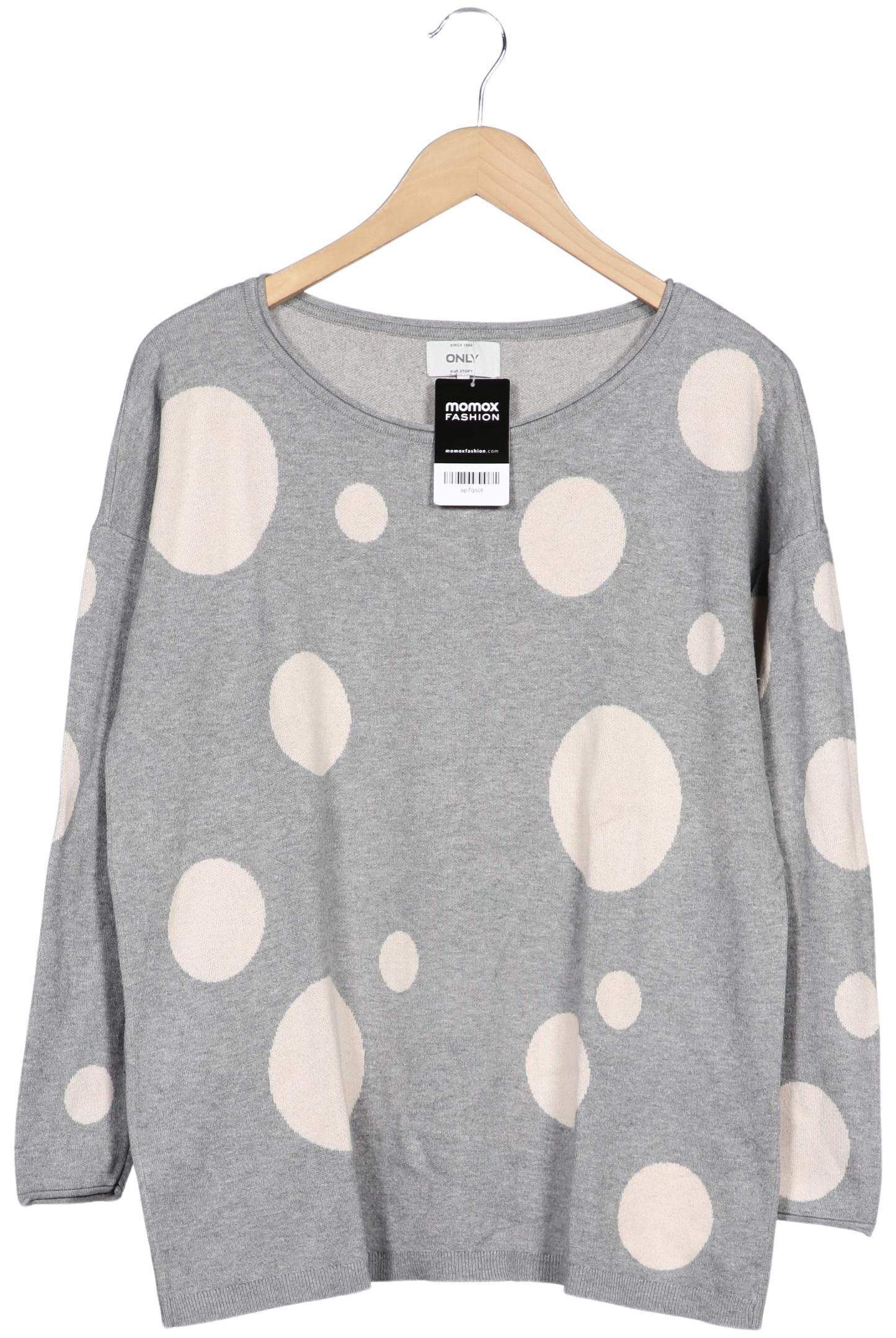 

Only Damen Pullover, grau, Gr. 38