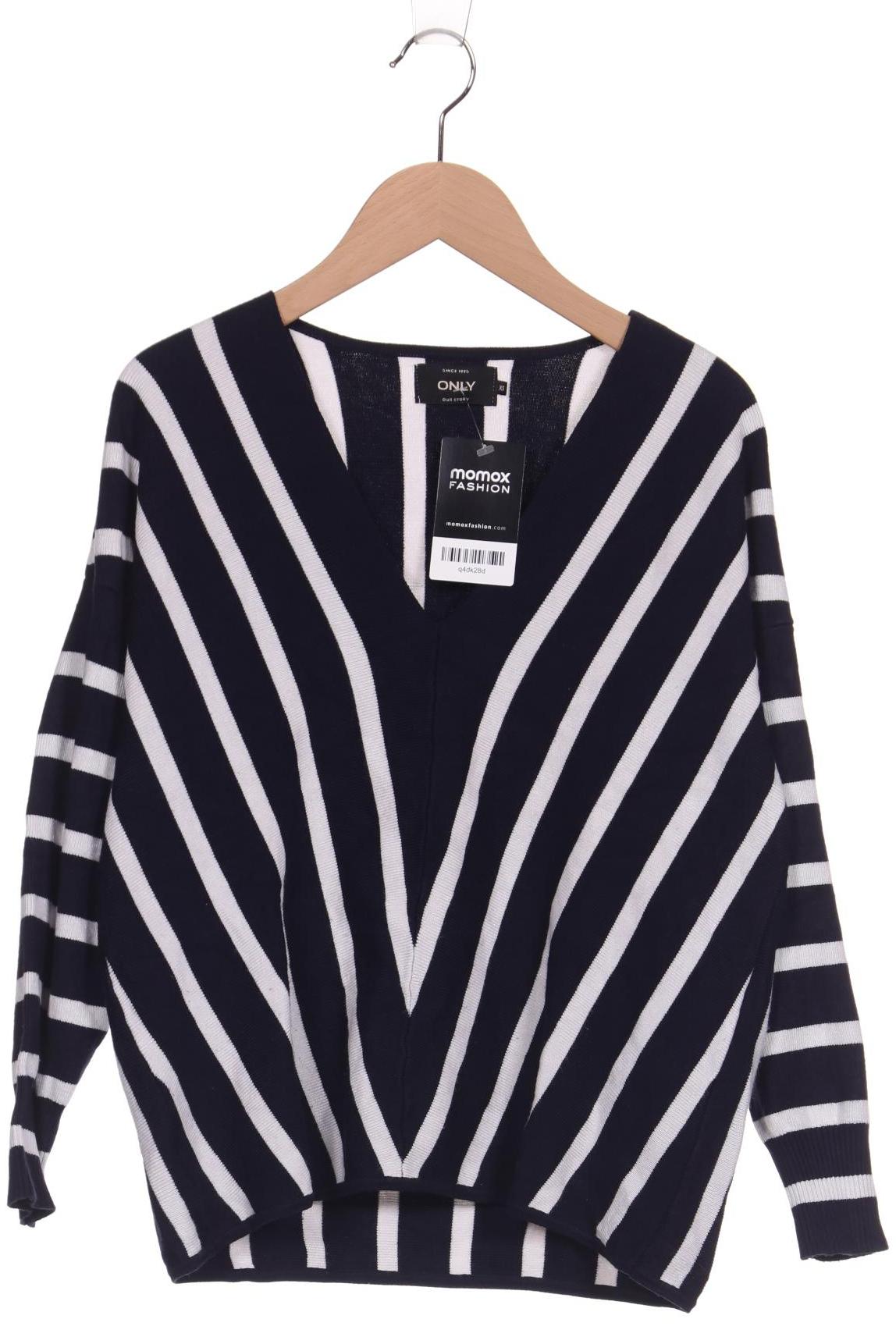 

Only Damen Pullover, marineblau, Gr. 34