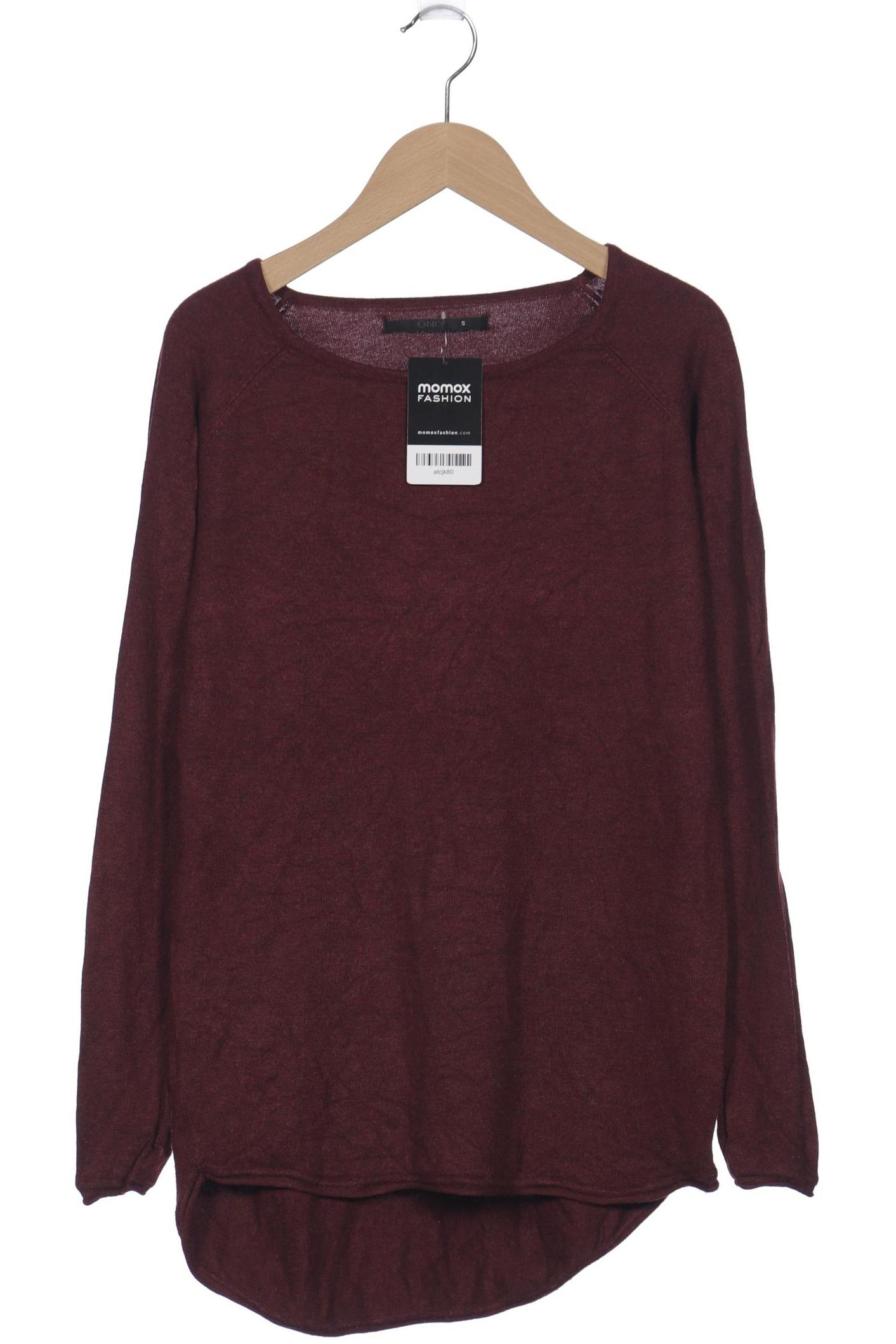 

ONLY Damen Pullover, bordeaux