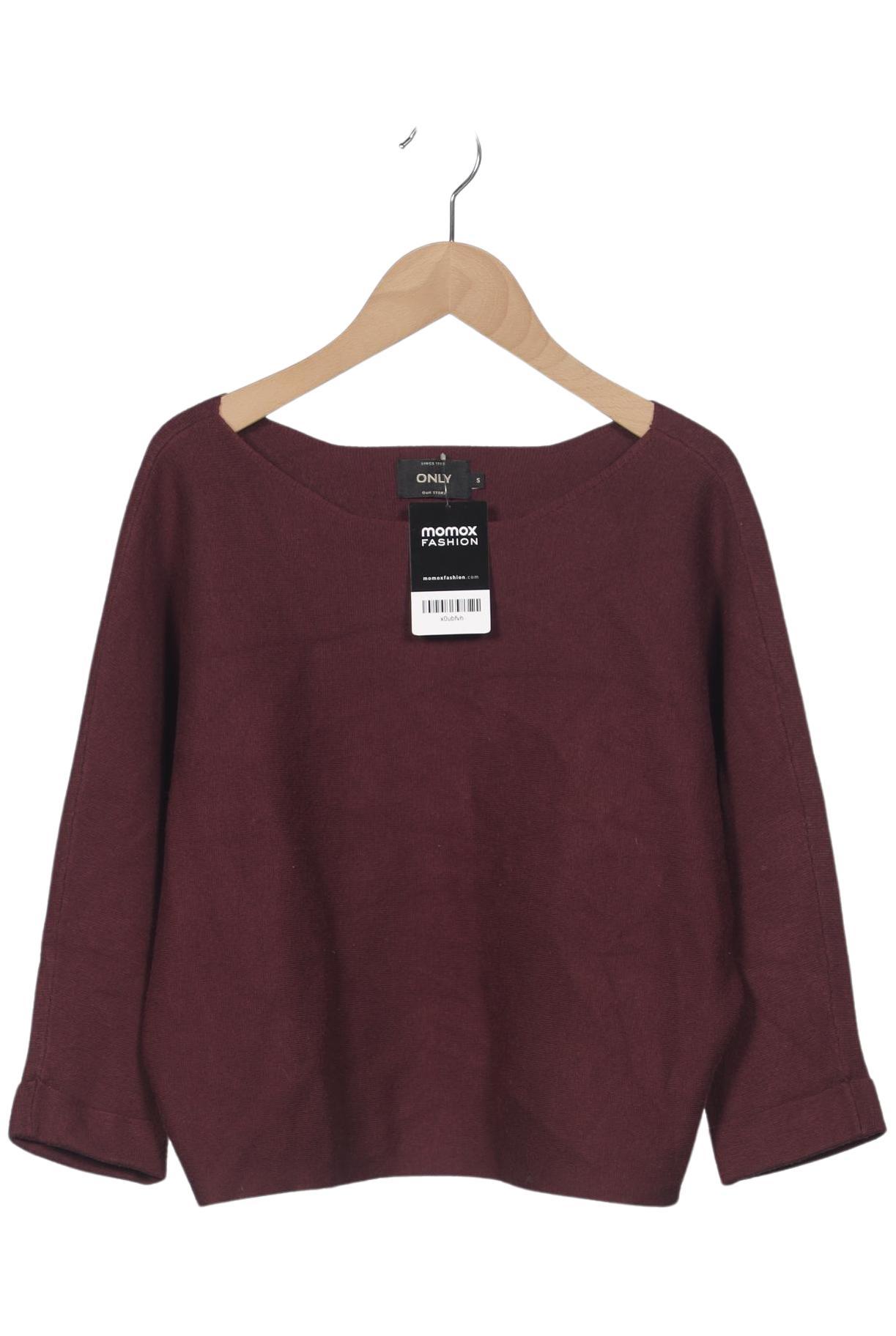 

Only Damen Pullover, bordeaux, Gr. 36