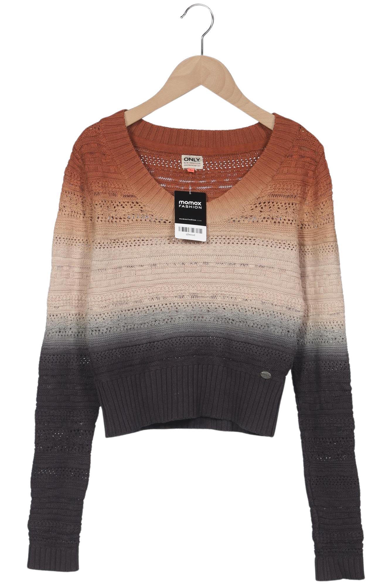 

Only Damen Pullover, mehrfarbig, Gr. 34