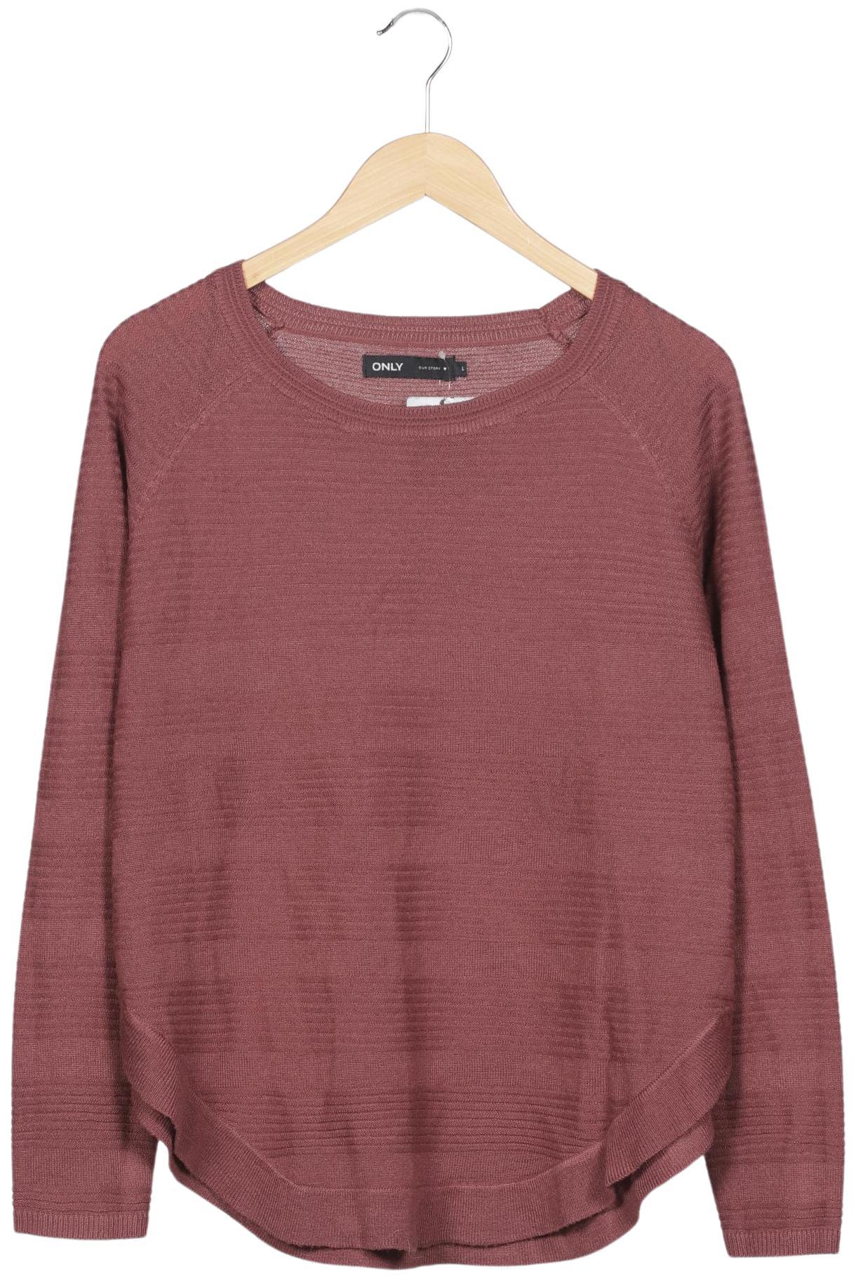 

Only Damen Pullover, bordeaux, Gr. 42