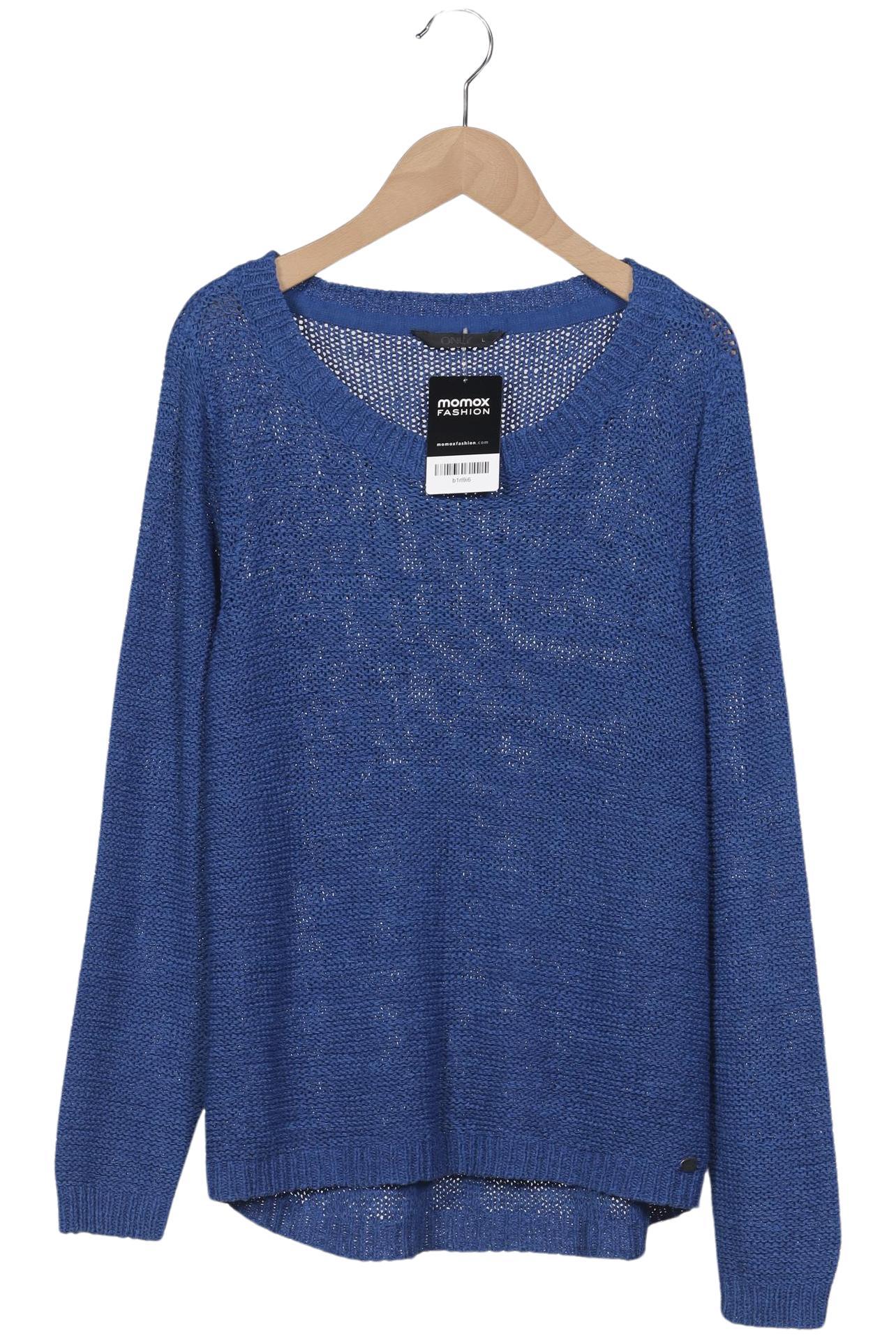 

Only Damen Pullover, blau, Gr. 42