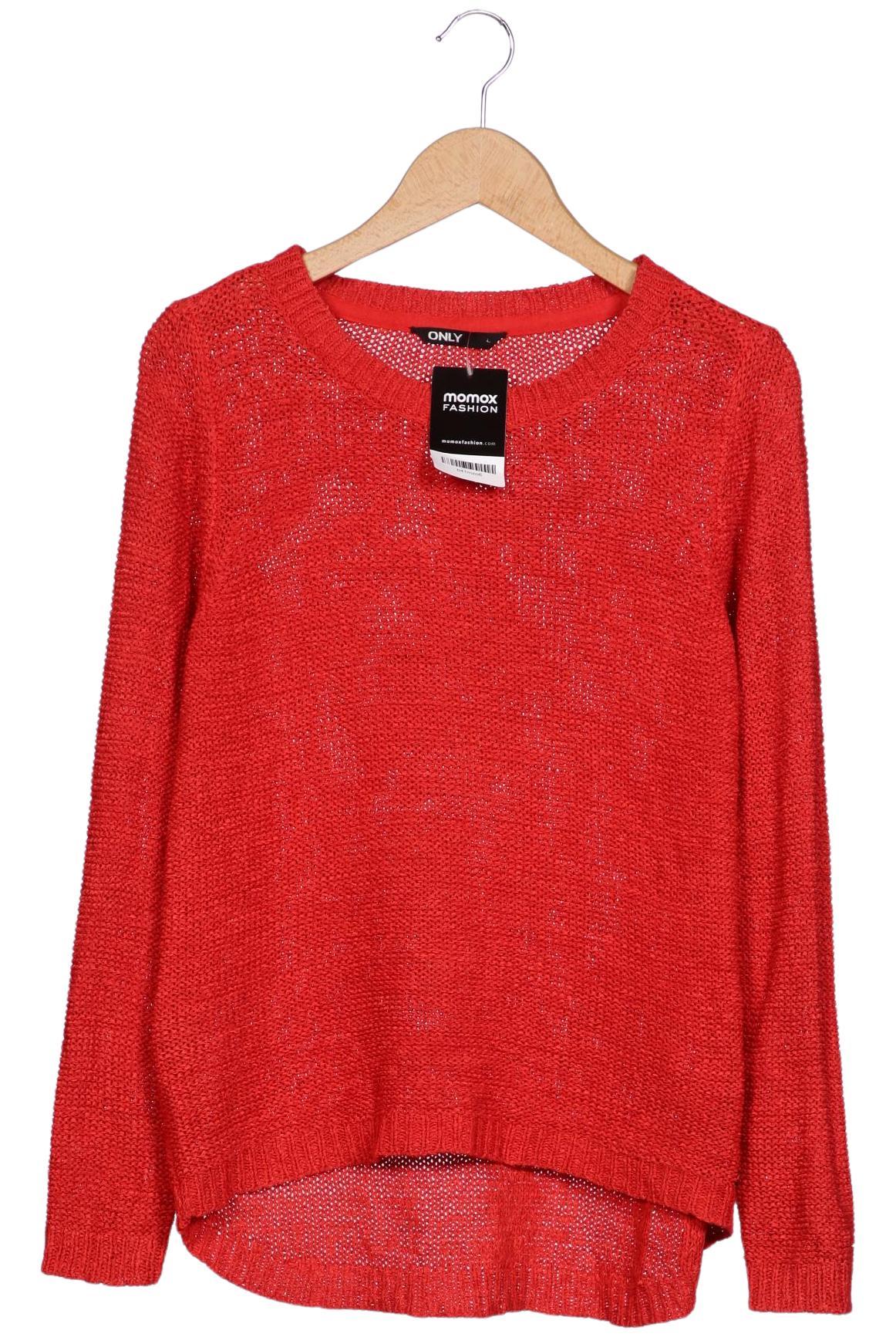 

Only Damen Pullover, rot, Gr. 42