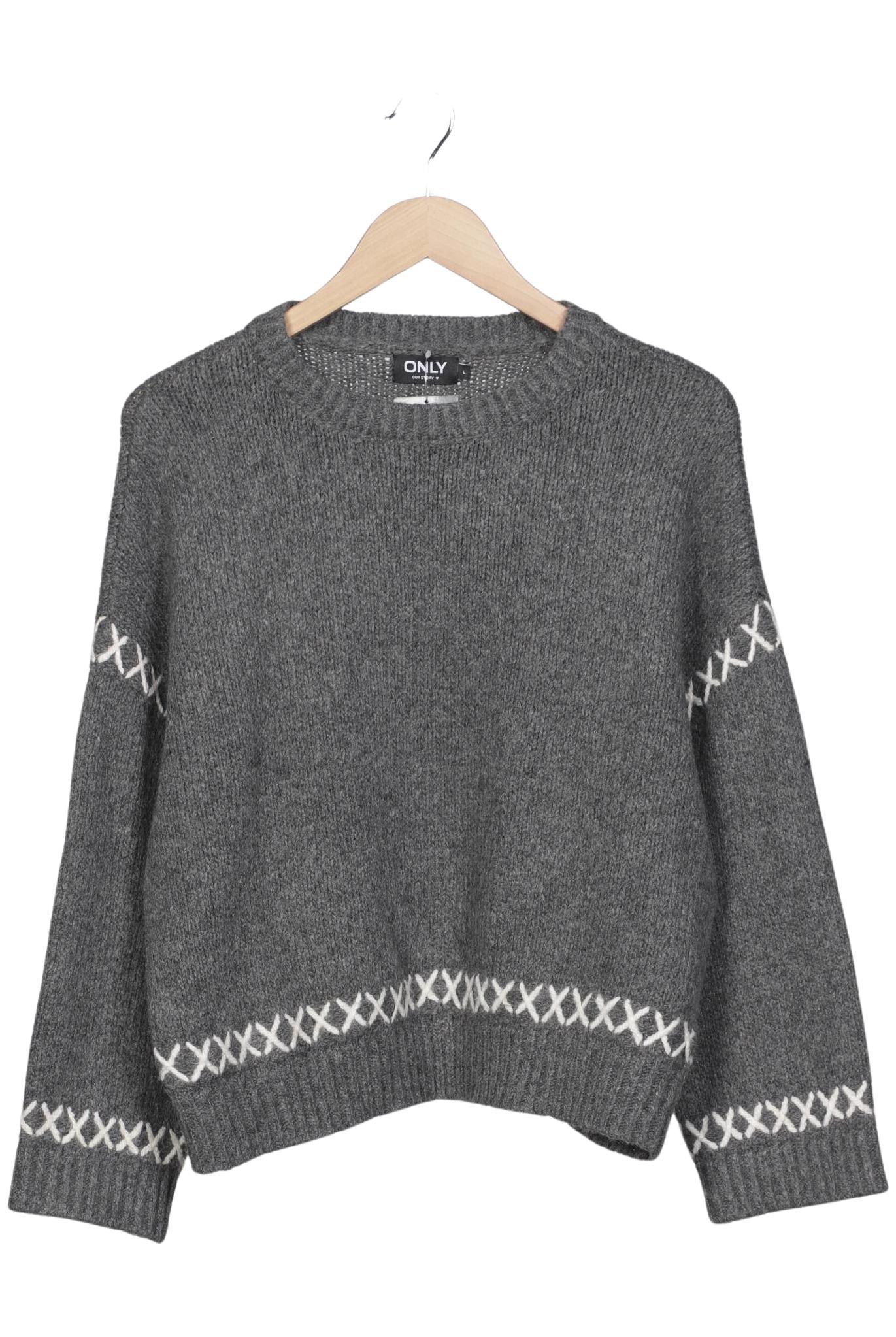 

Only Damen Pullover, grau, Gr. 42