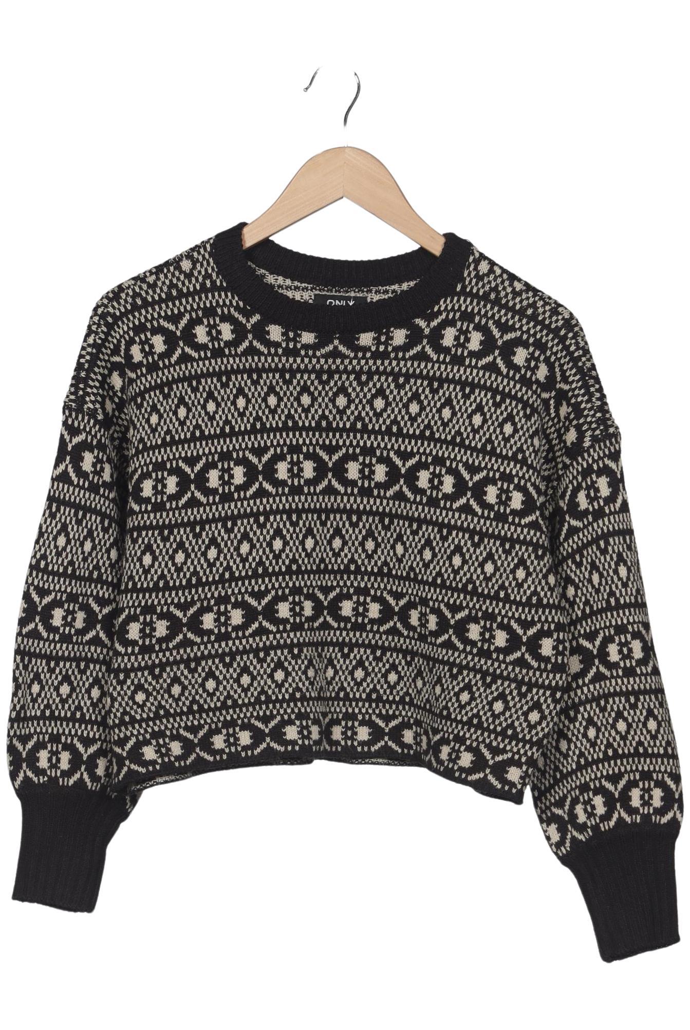 

Only Damen Pullover, mehrfarbig, Gr. 34