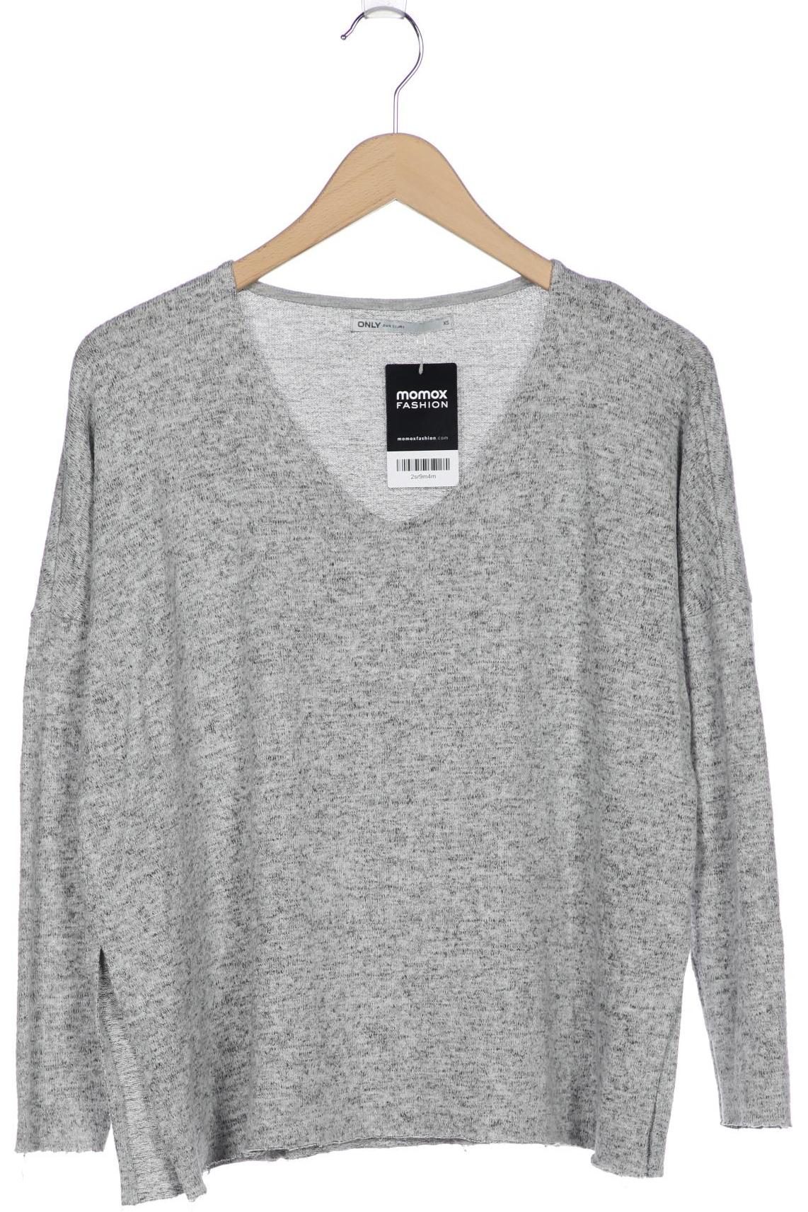 

Only Damen Pullover, grau, Gr. 34