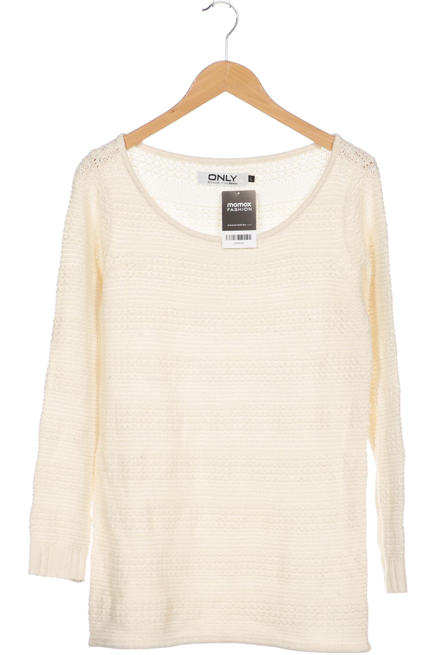 

Only Damen Pullover, beige, Gr. 42