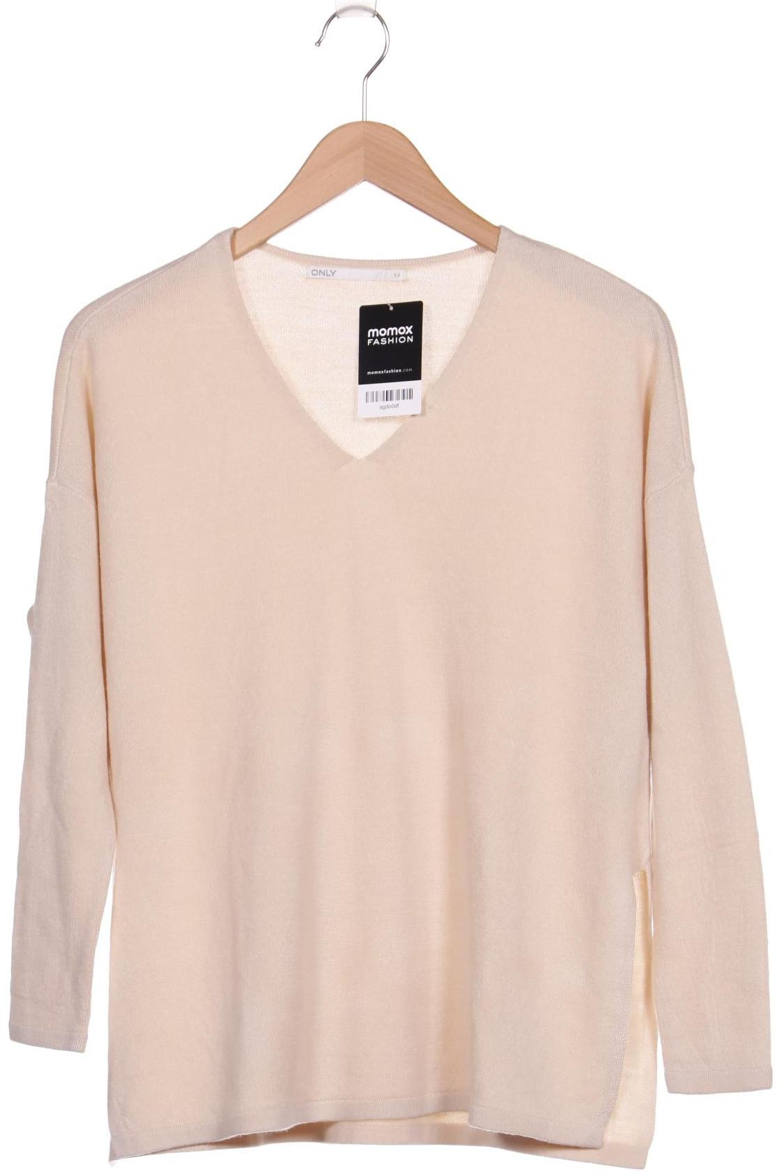 

Only Damen Pullover, beige, Gr. 34