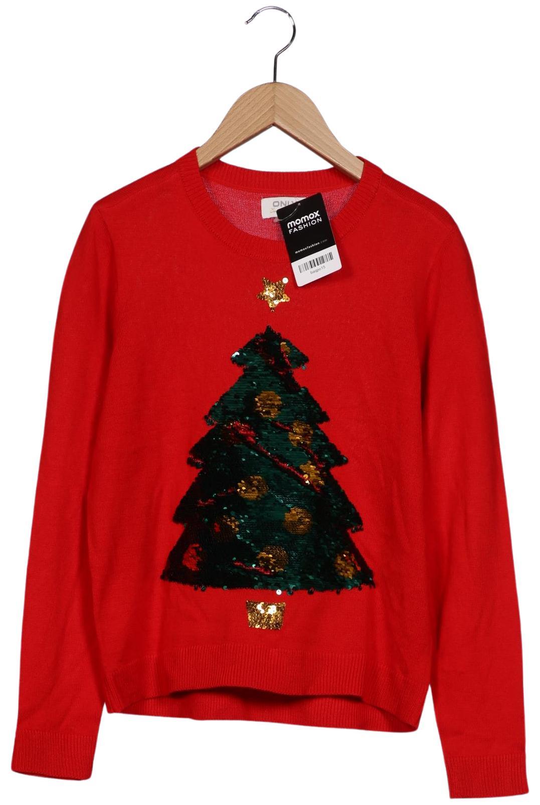 

Only Damen Pullover, rot, Gr. 34